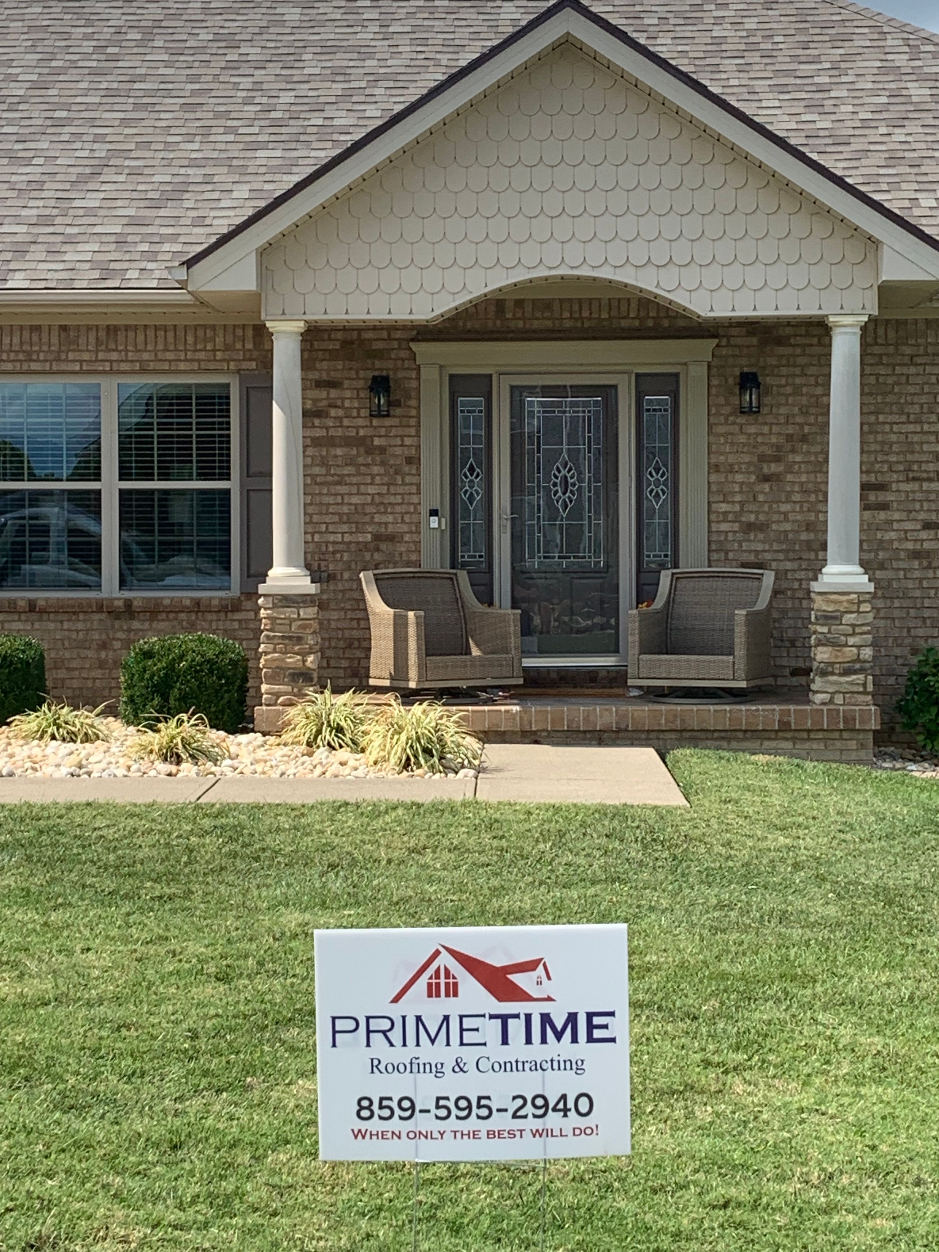  for Primetime Roofing  in Winchester, KY