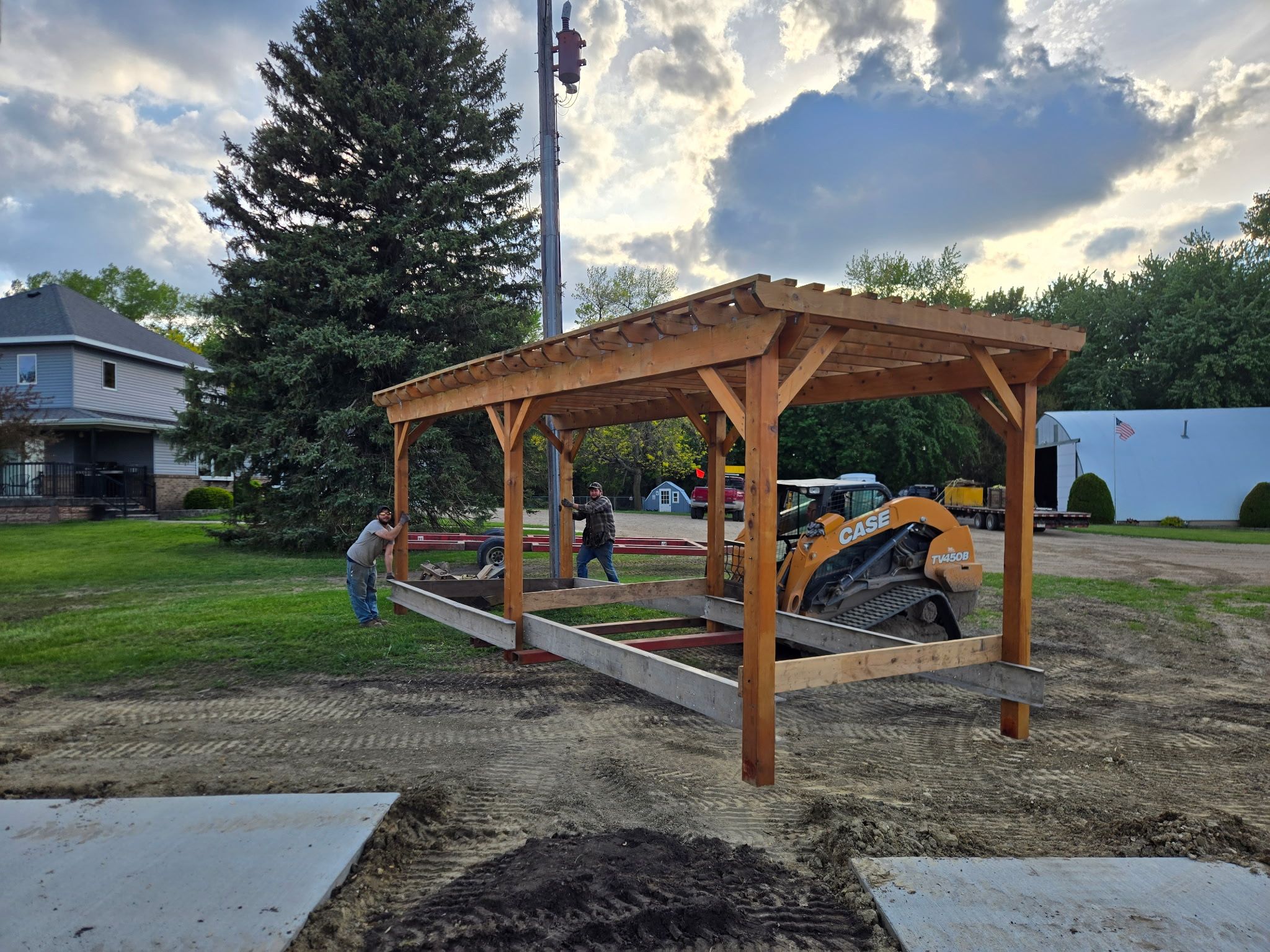  for LCI Building Mover's in Jackson, MN