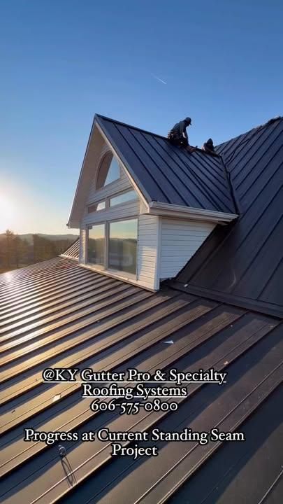 All Photos for KY Gutter Pro & Specialty Roofing Systems in Monticello, KY