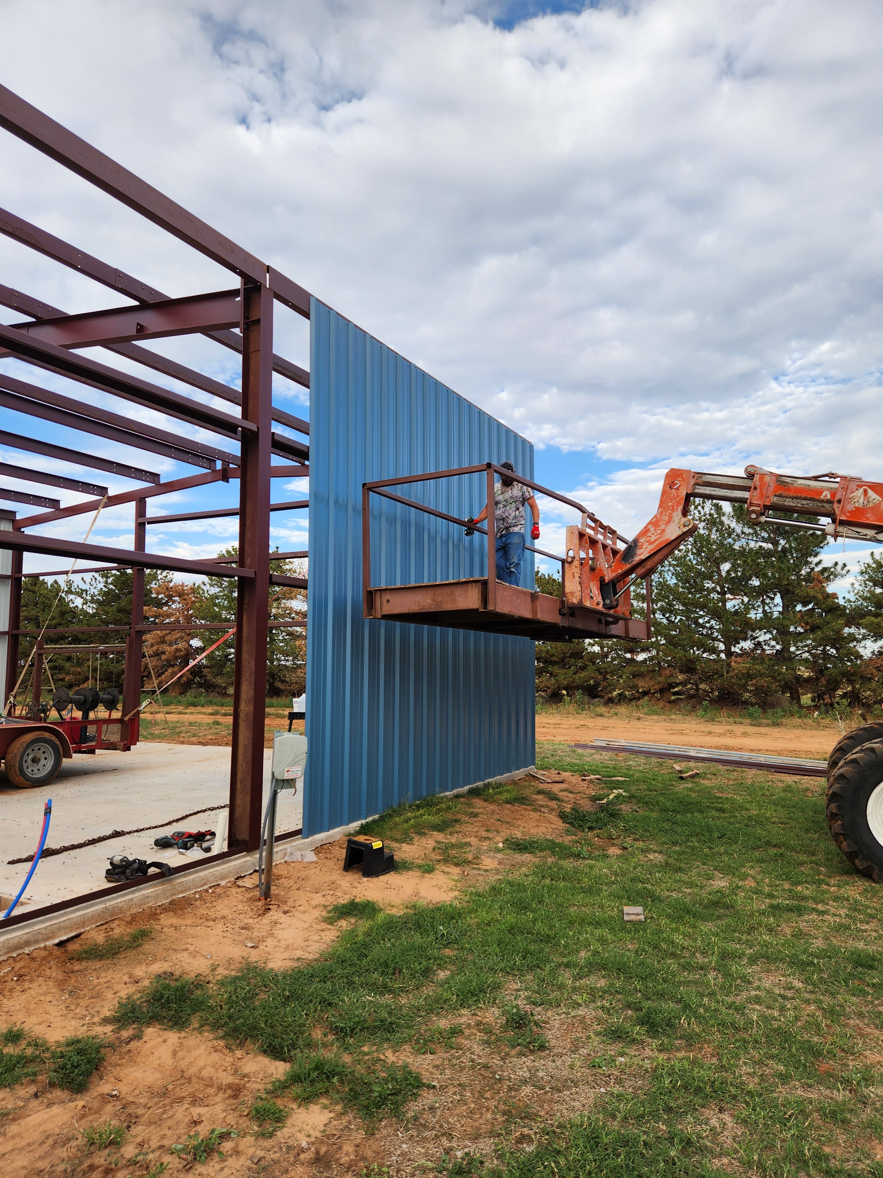Barndo for Prairie Land Properties LLC in Lubbock, TX