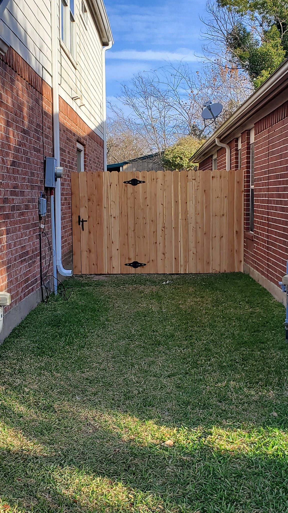 Exterior Renovations for Big Brother Builders Construction in Houston, TX