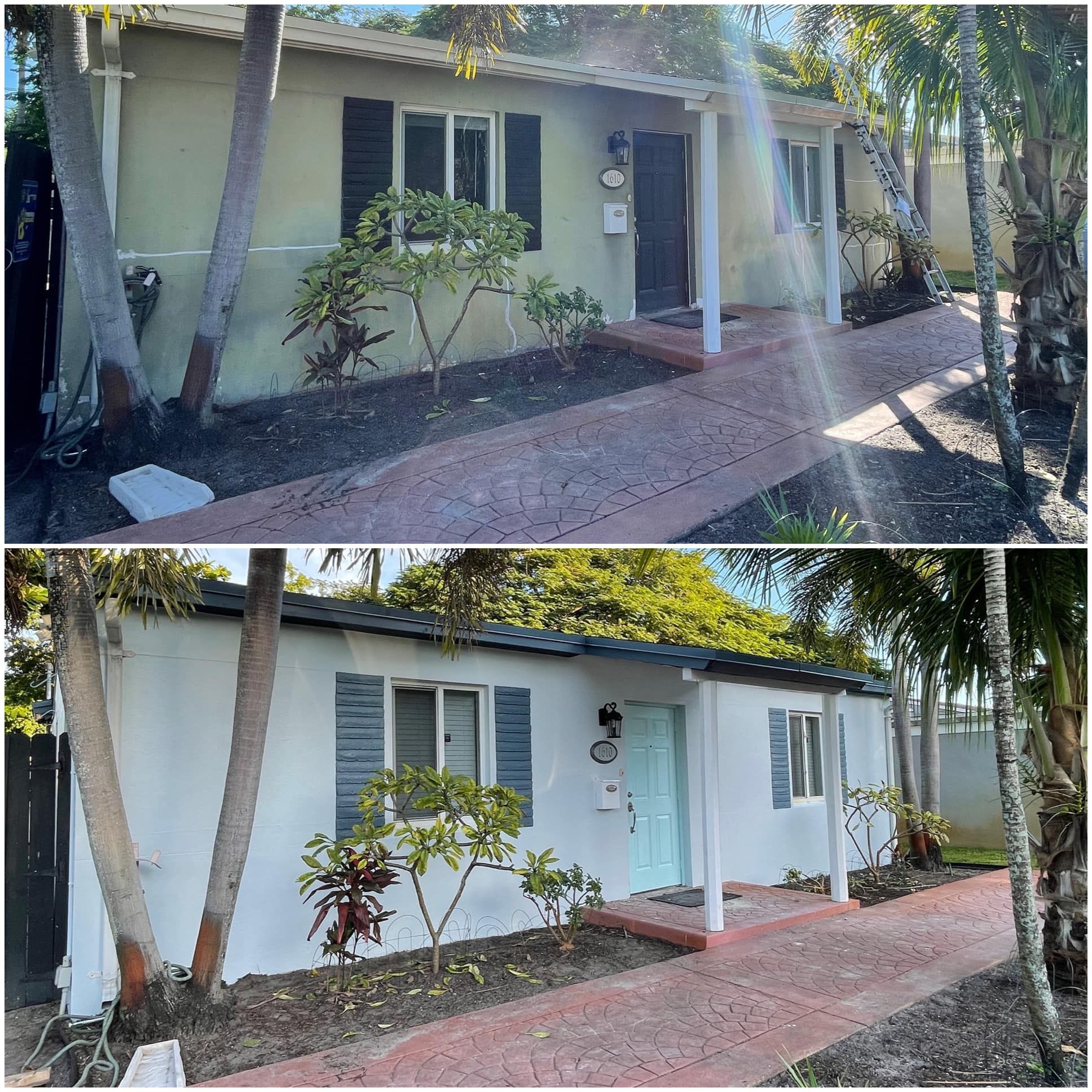 Exterior Painting for JM Home Prep in Broward County, FL