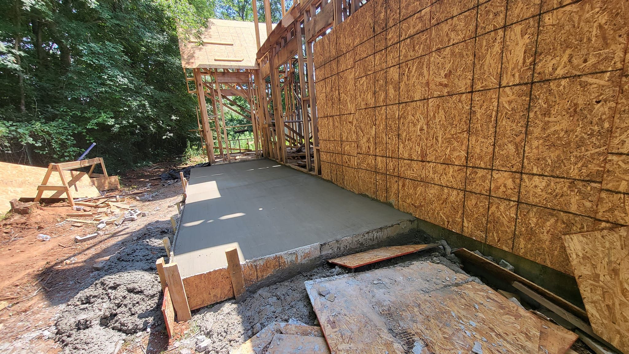  for Huerta's Concrete Finishing in Pontotoc, MS