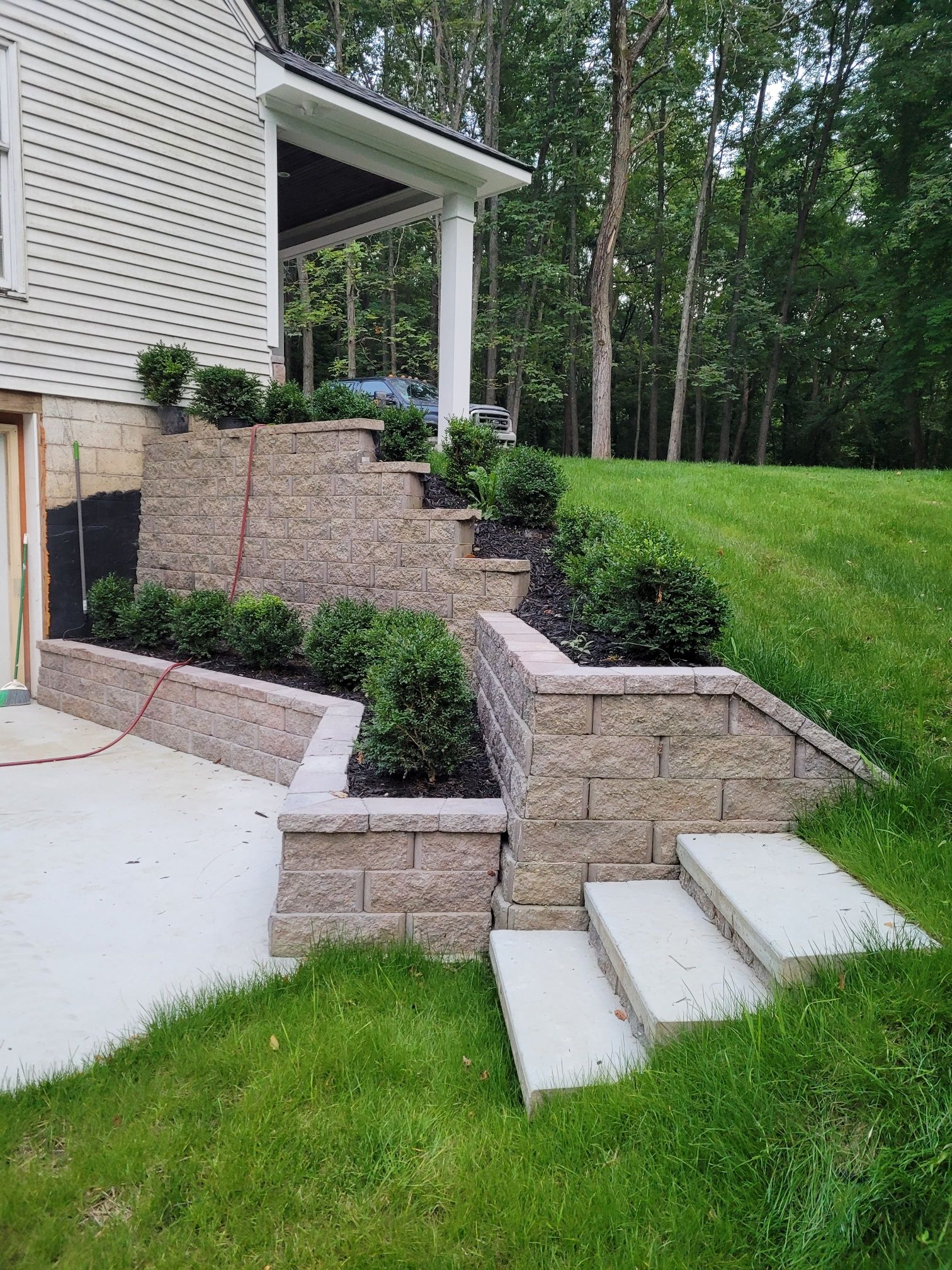  for Howell Hardscape Inc in Brighton, MI