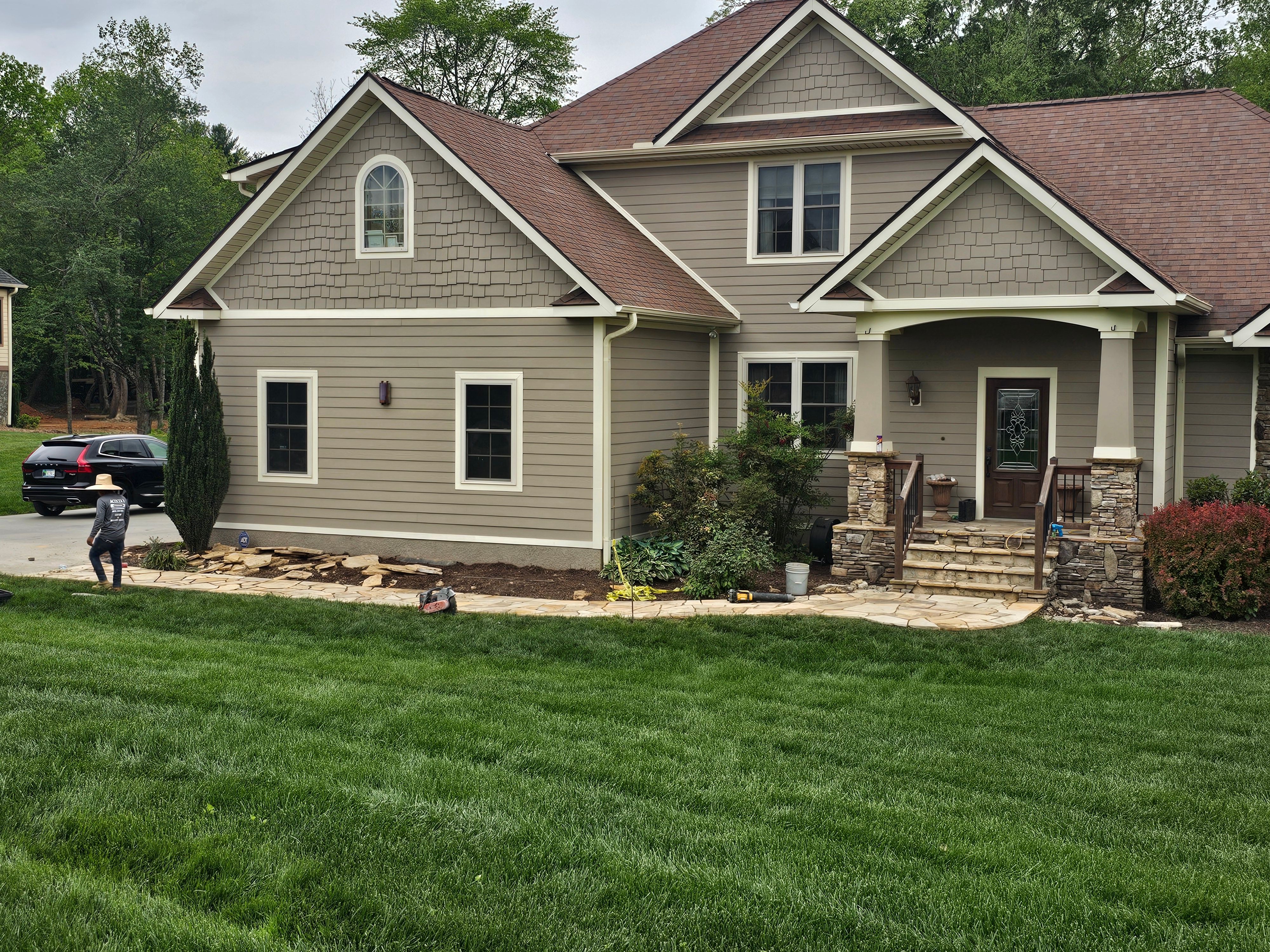  for Acosta's Stone work in Hendersonville, NC