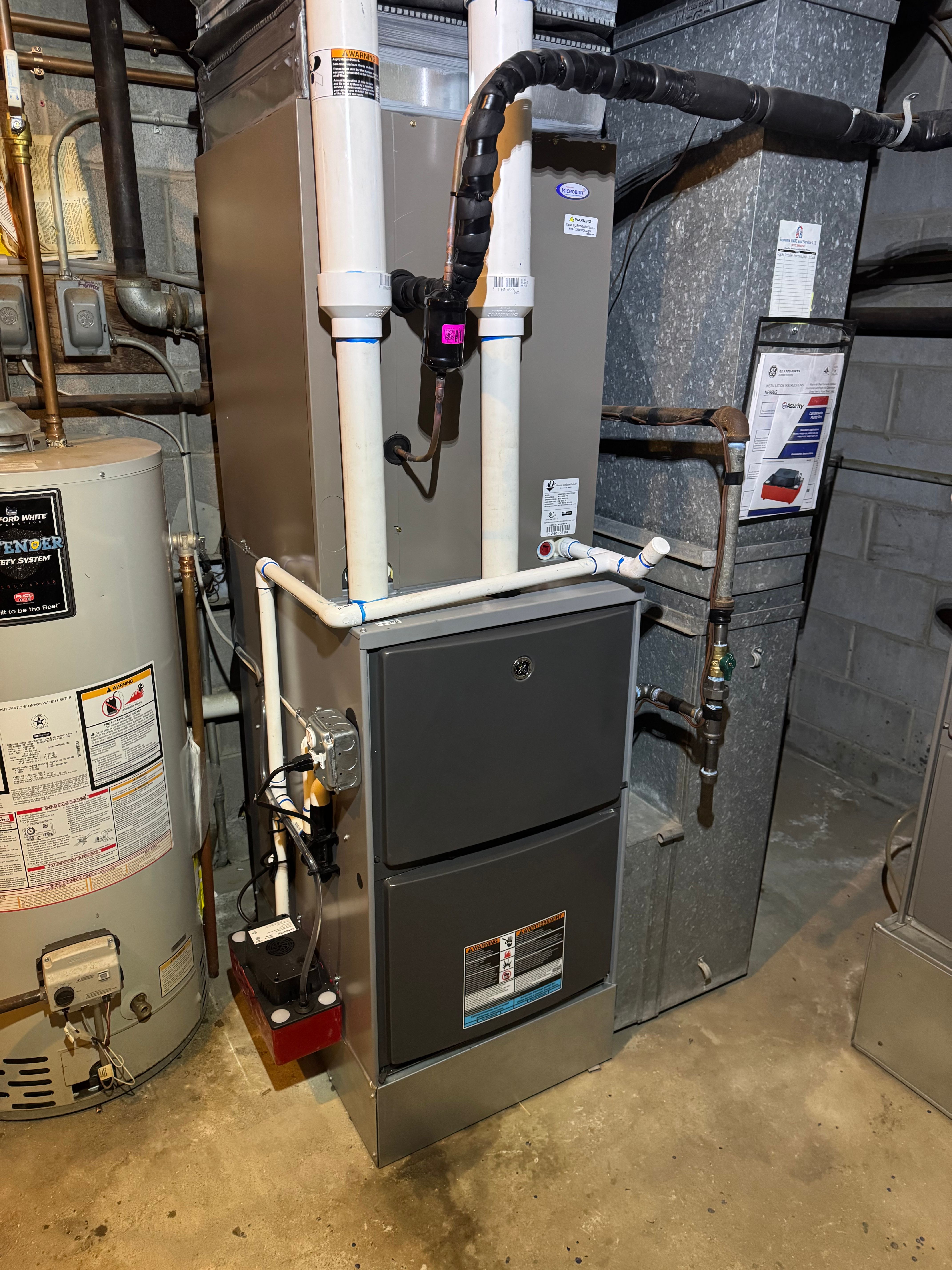  for Supreme Heating & Cooling in Schenectady, NY