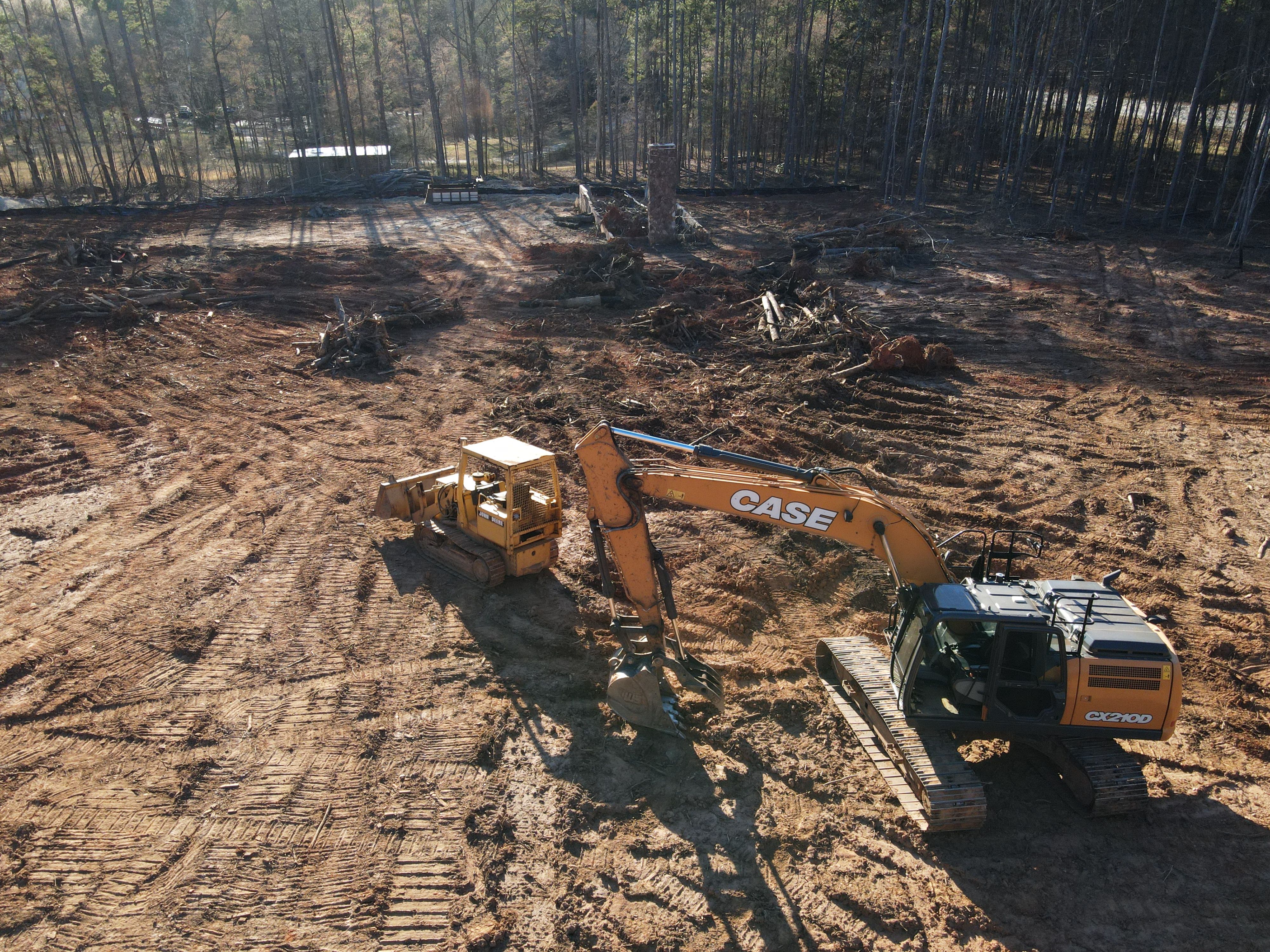 Clearing  for ADP Enterprises LLC in Griffin, GA