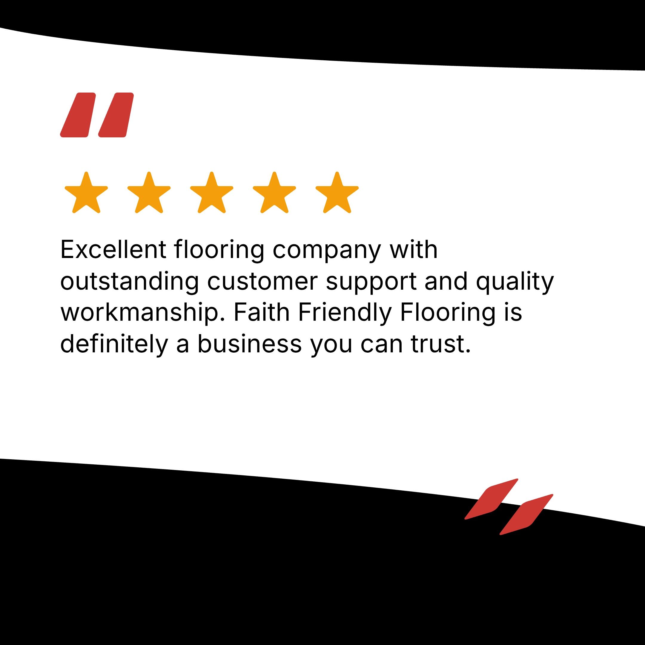  for Faith Friendly Flooring in Dalton, GA