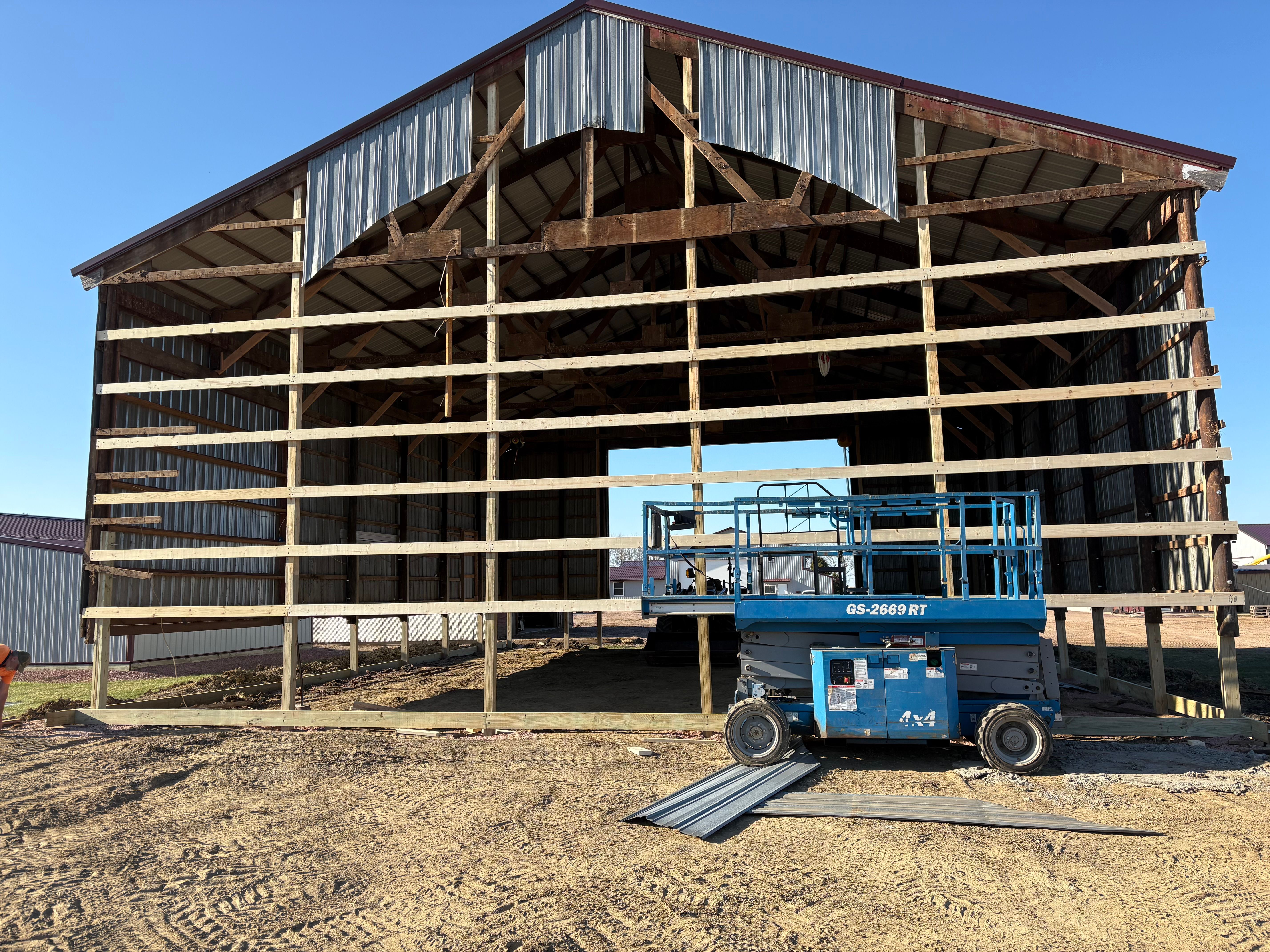  for LCI Building Mover's in Jackson, MN