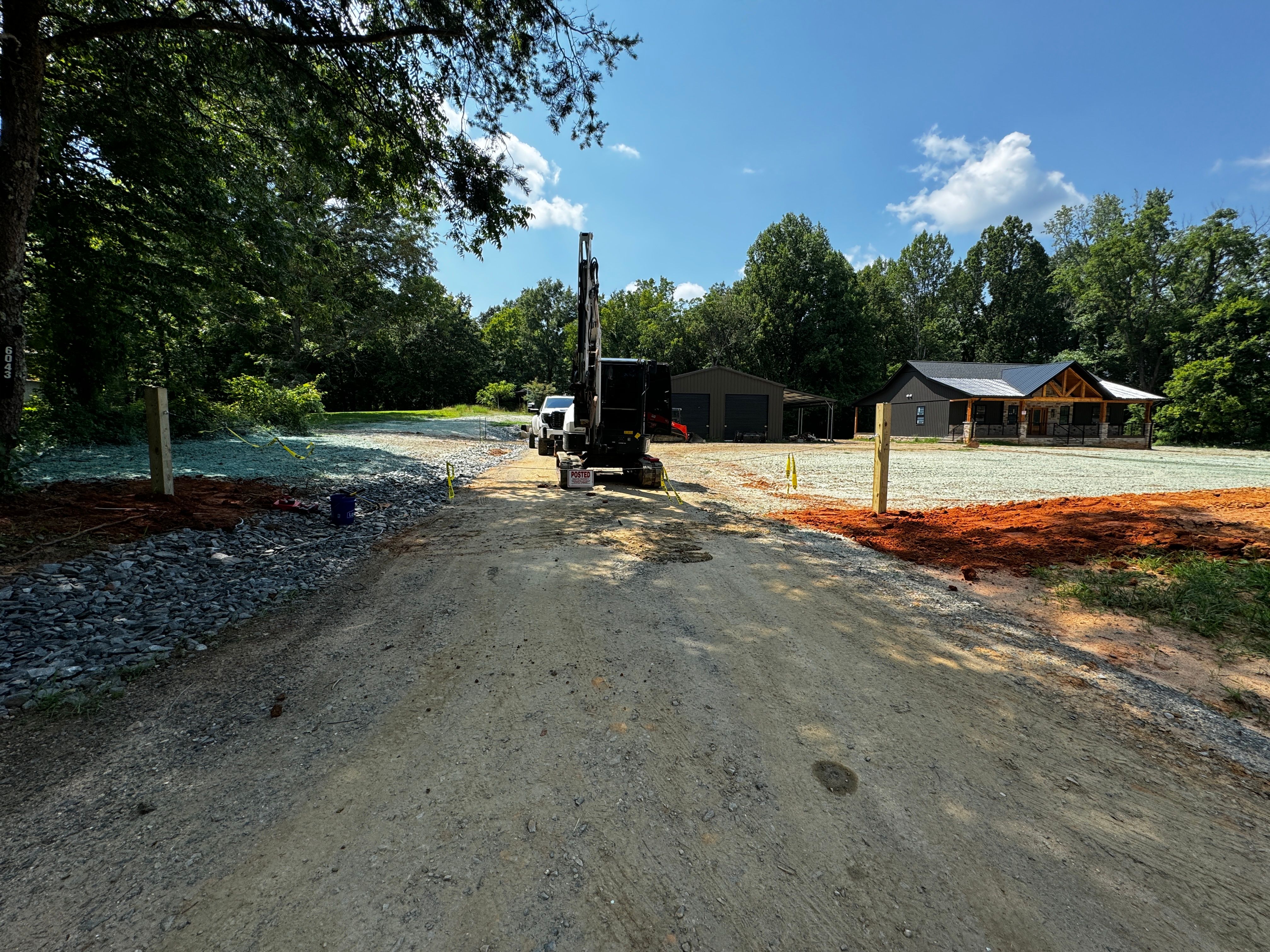  for Cone Grading and Land Clearing in Summerfield, NC