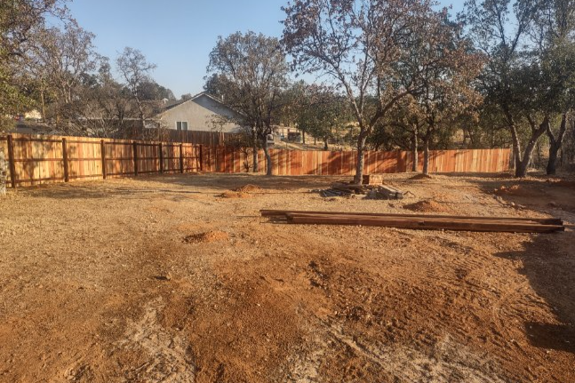 Fencing for Austin LoBue Construction in Cottonwood, CA