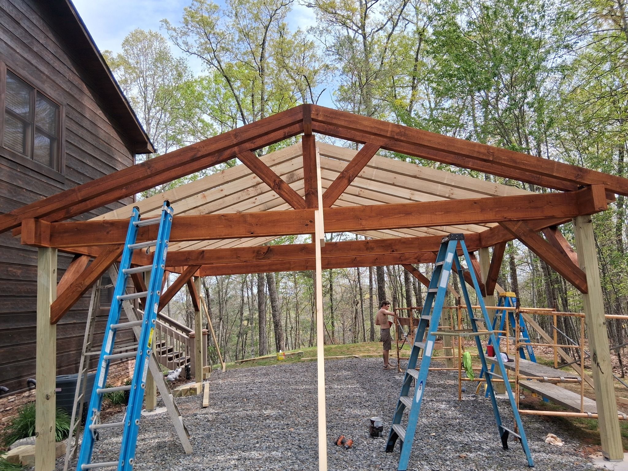 Carpentry for Blue Collar Construction in Blue Ridge, GA