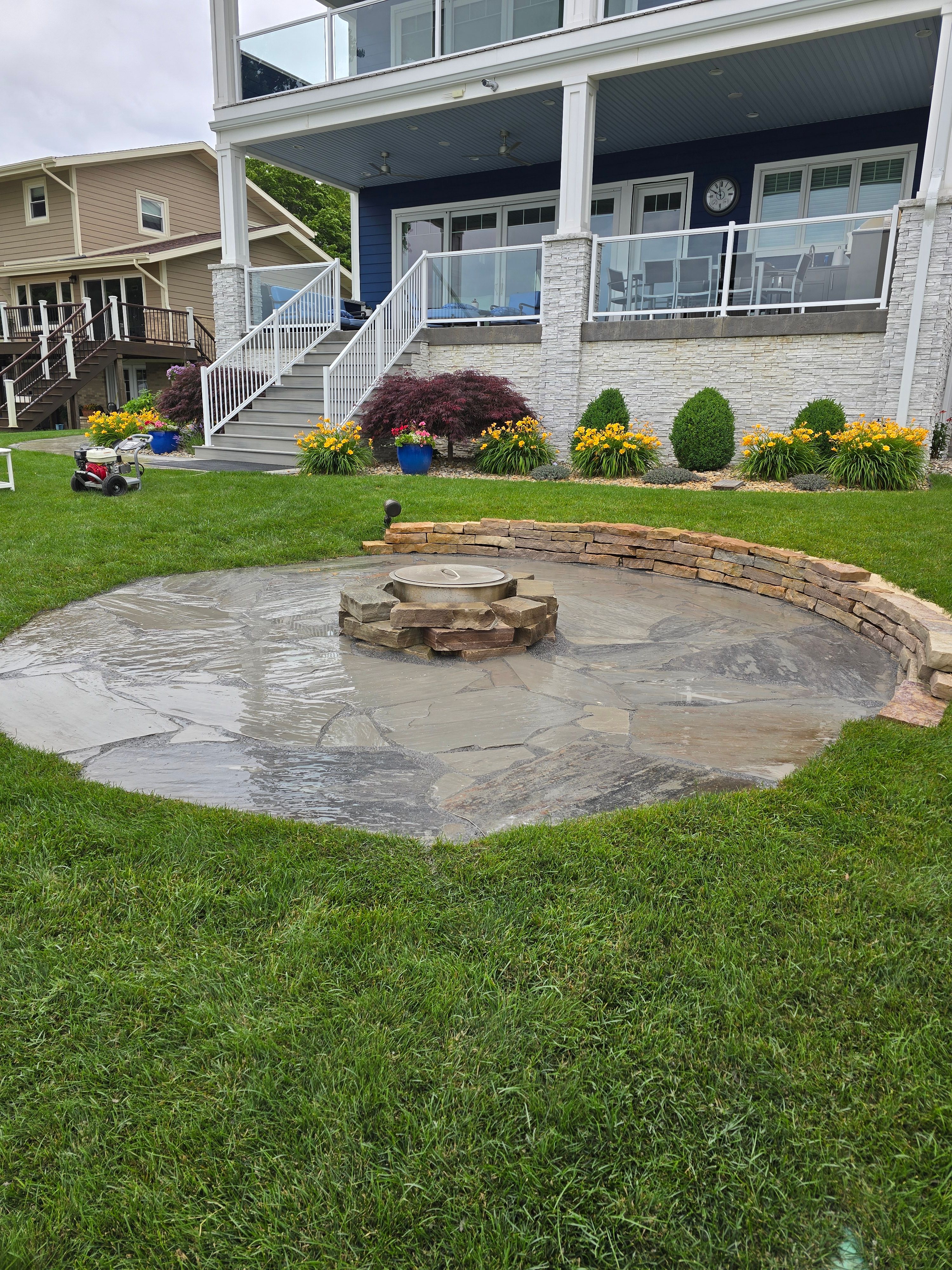  for Michiana Boulders Landscaping & Excavating in Granger, IN