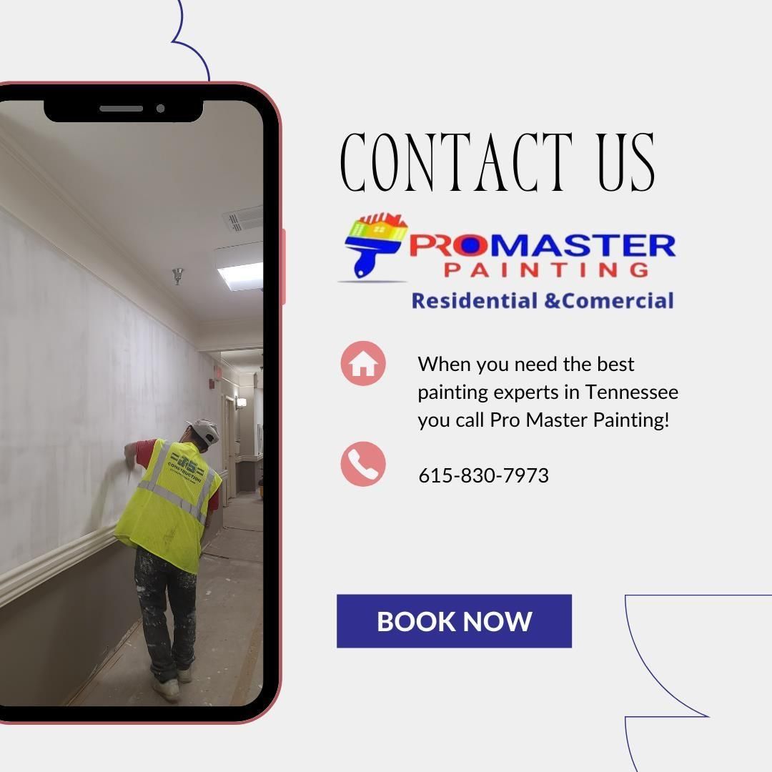  for ProMaster Painting in Clarksville, TN