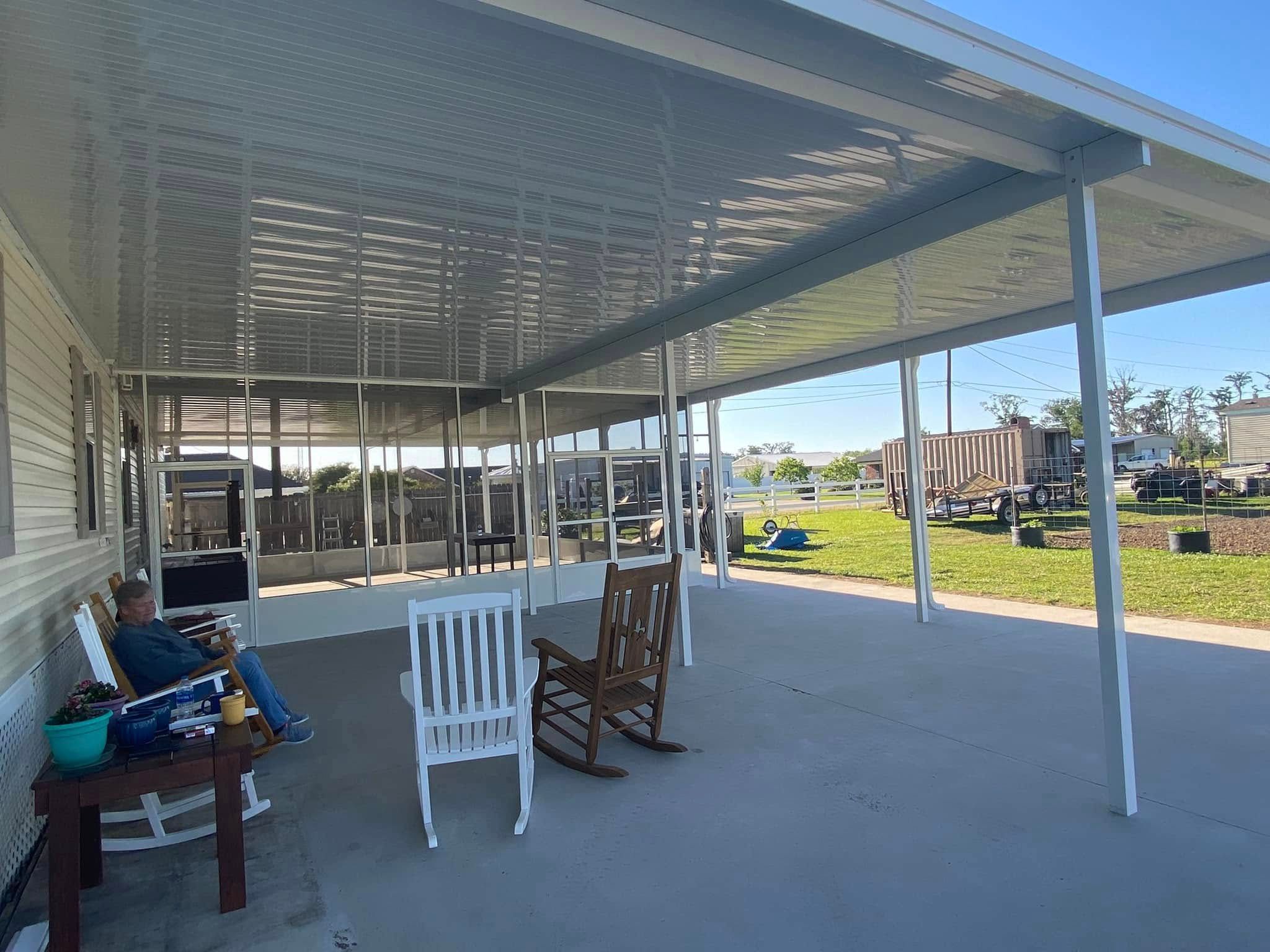 All Photos for Northshore Patio Covers in Slidell, LA