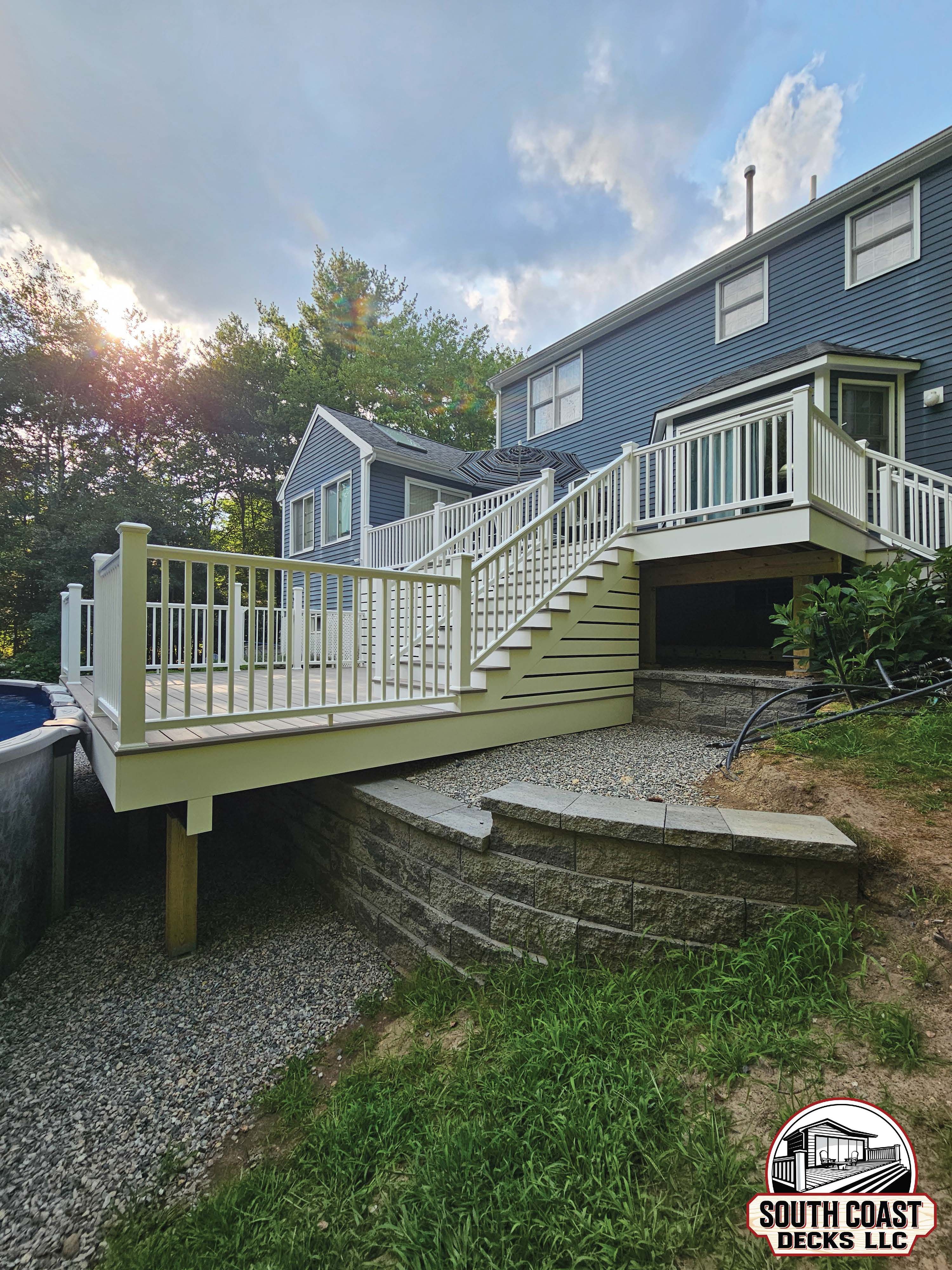  for South Coast Decks LLC in Mansfield, MA