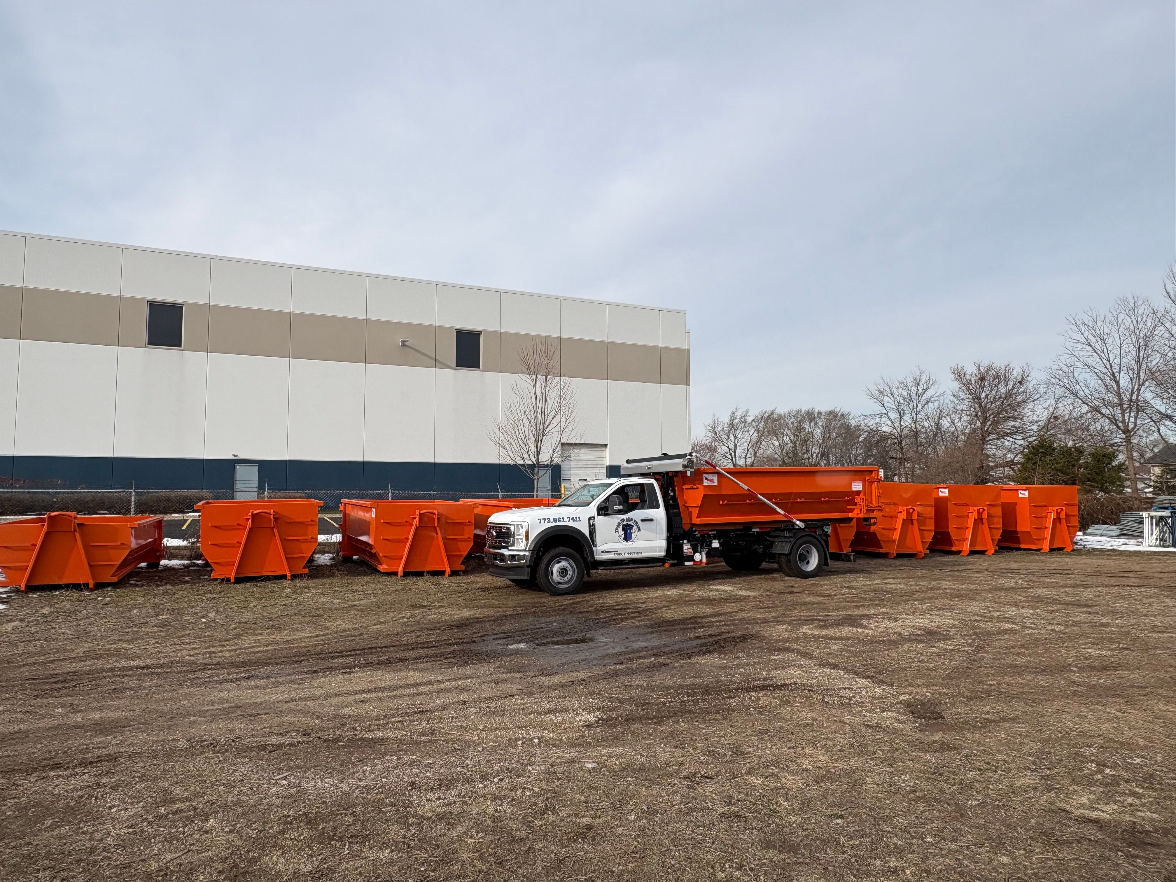  for Trailer and Trash Dumpsters LLC in Arlington Heights, IL
