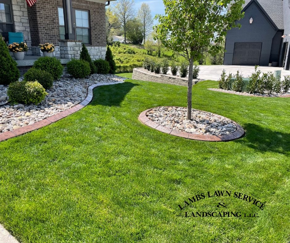  for Lamb's Lawn Service & Landscaping in Floyds Knobs, IN