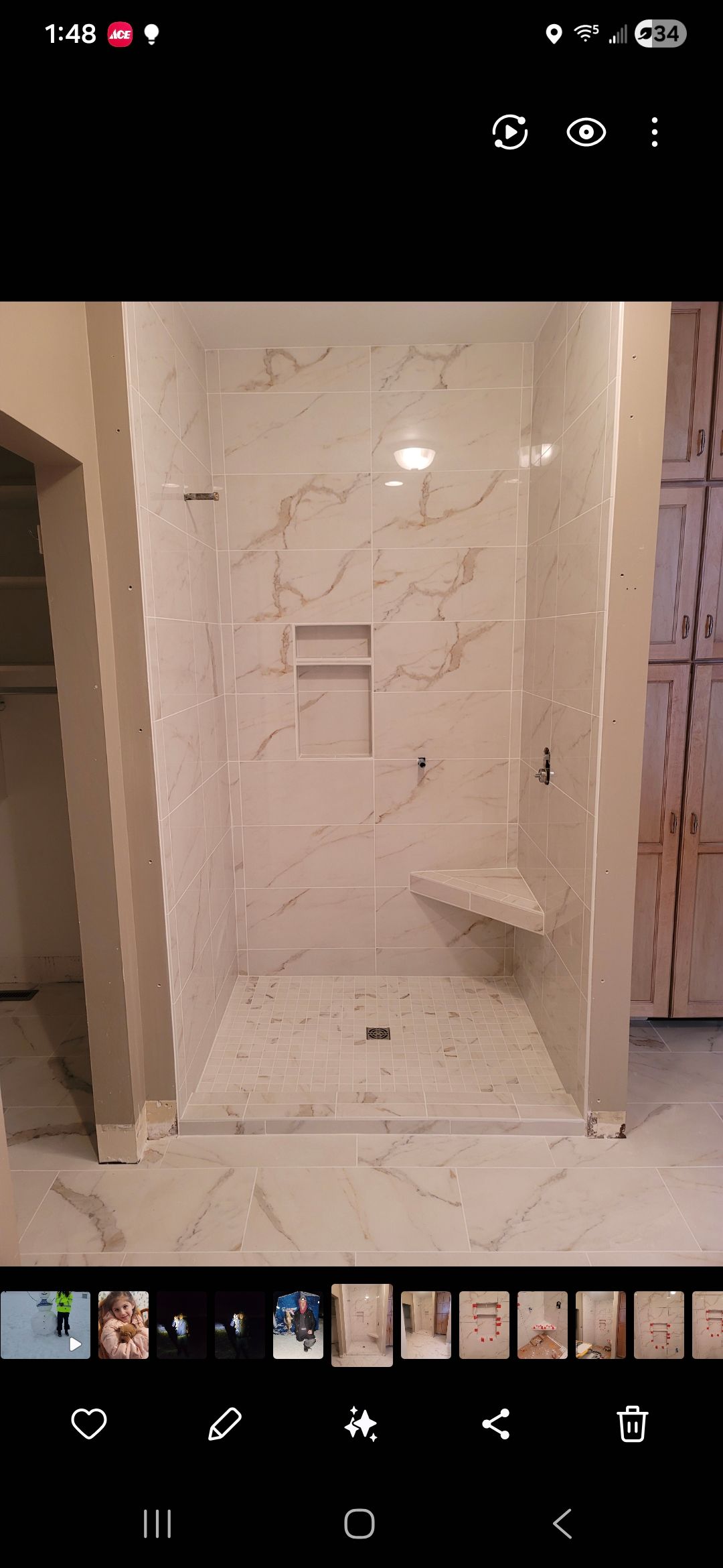  for Andersen Tile L.L.C in Richland, MI