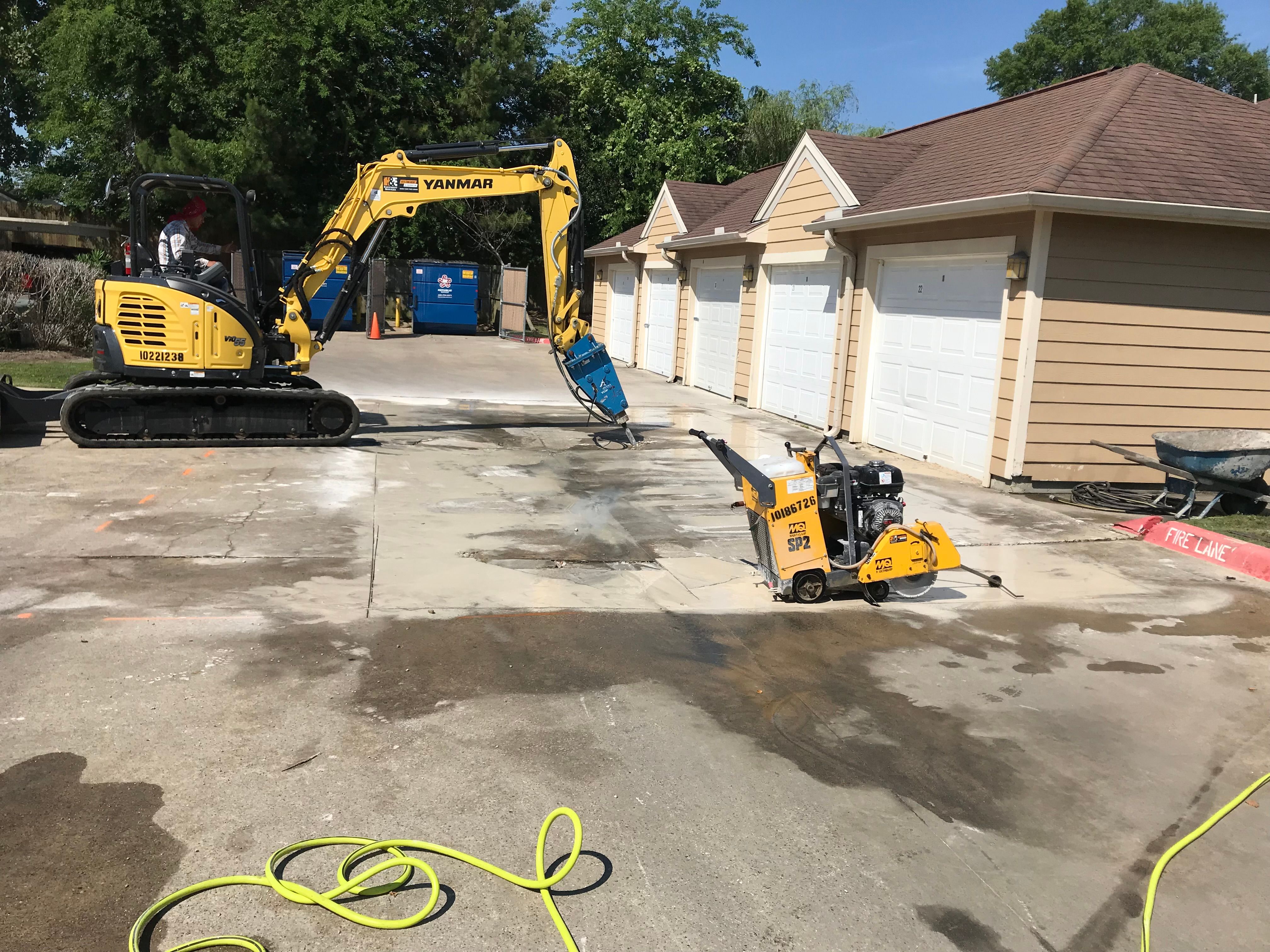  for Texas Bay Concrete in Houston, TX