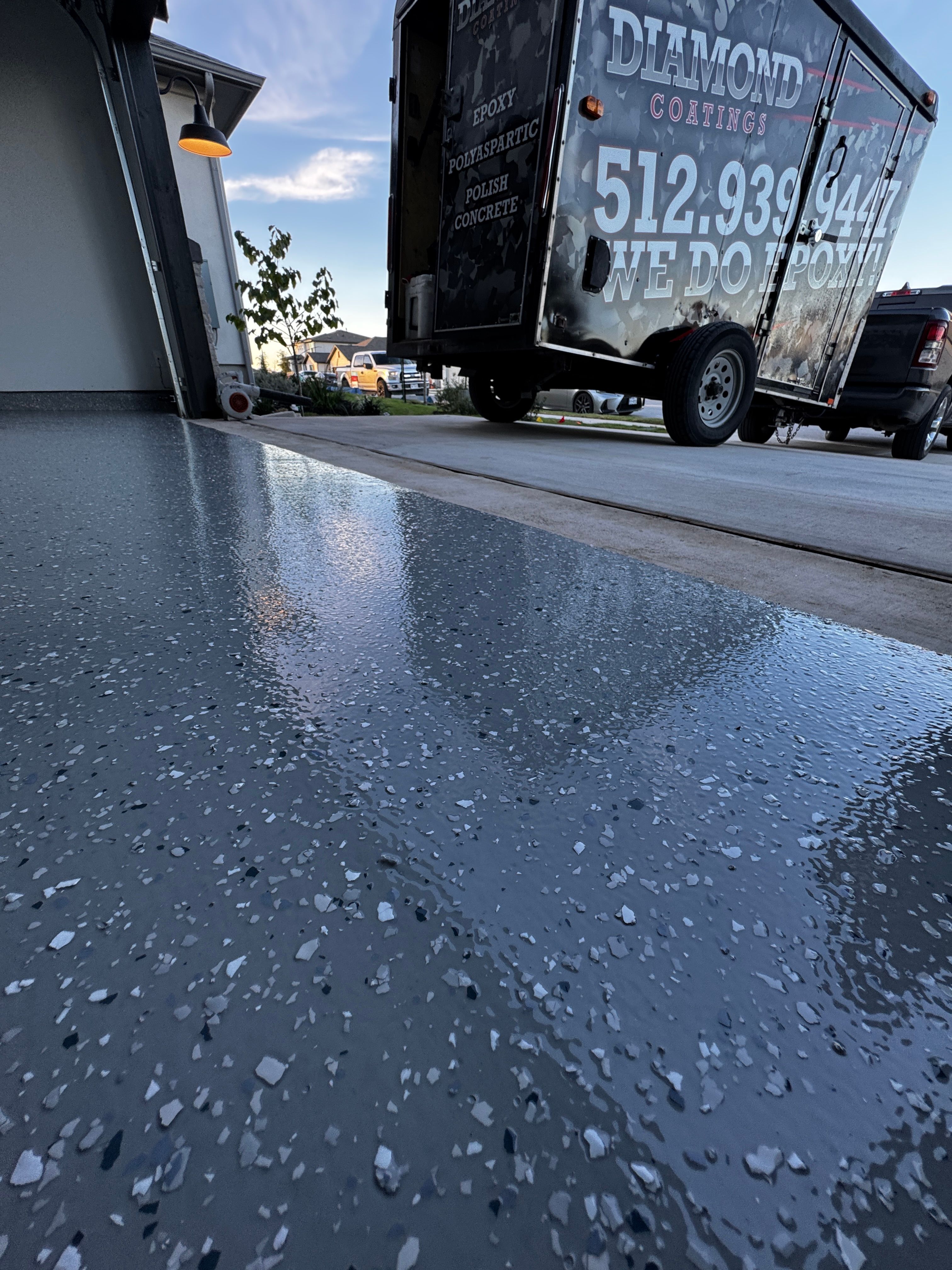 All Photos for Diamond Coating Solutions in Austin, TX