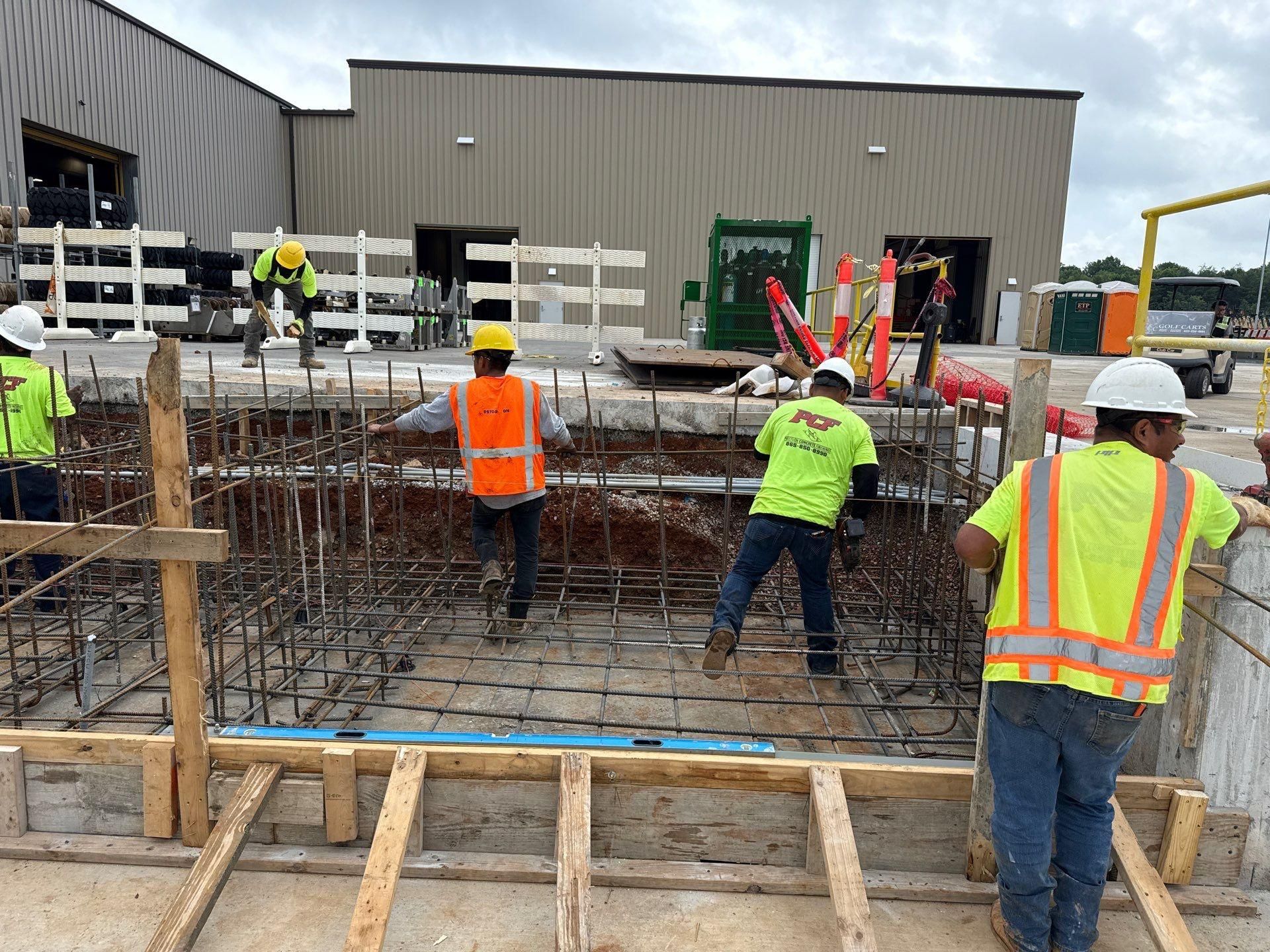  for Precision Concrete Finishing in Bean Station, TN