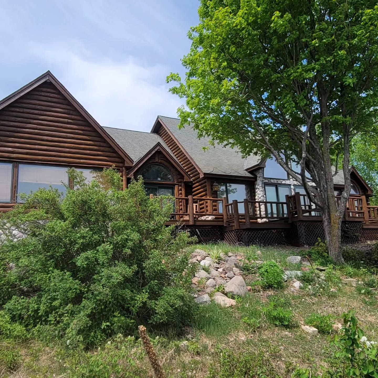 All Photos for 218 Painting & Log Restoration LLC in Britt, MN