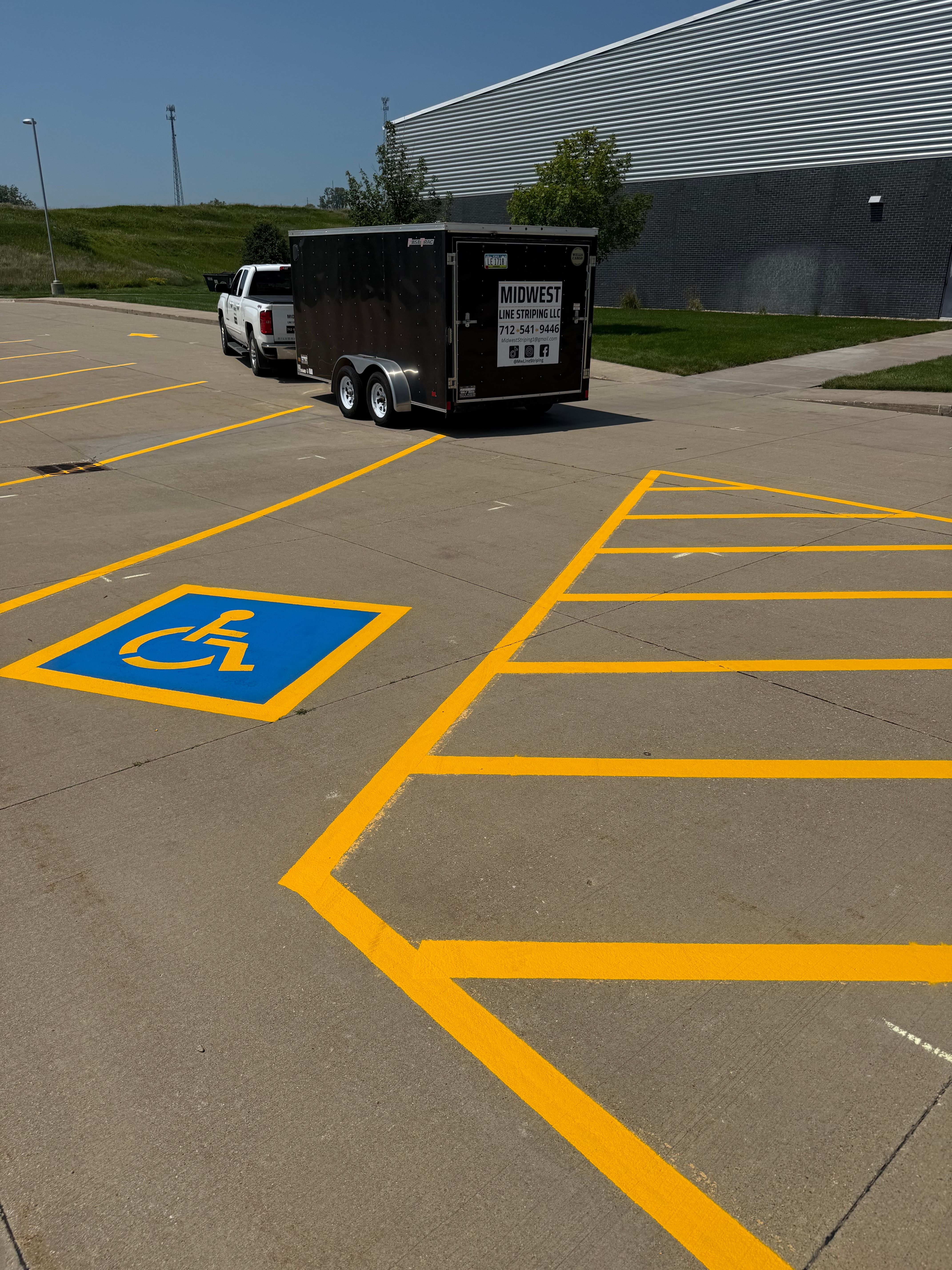  for Midwest Line Striping LLC in Spirit Lake, IA