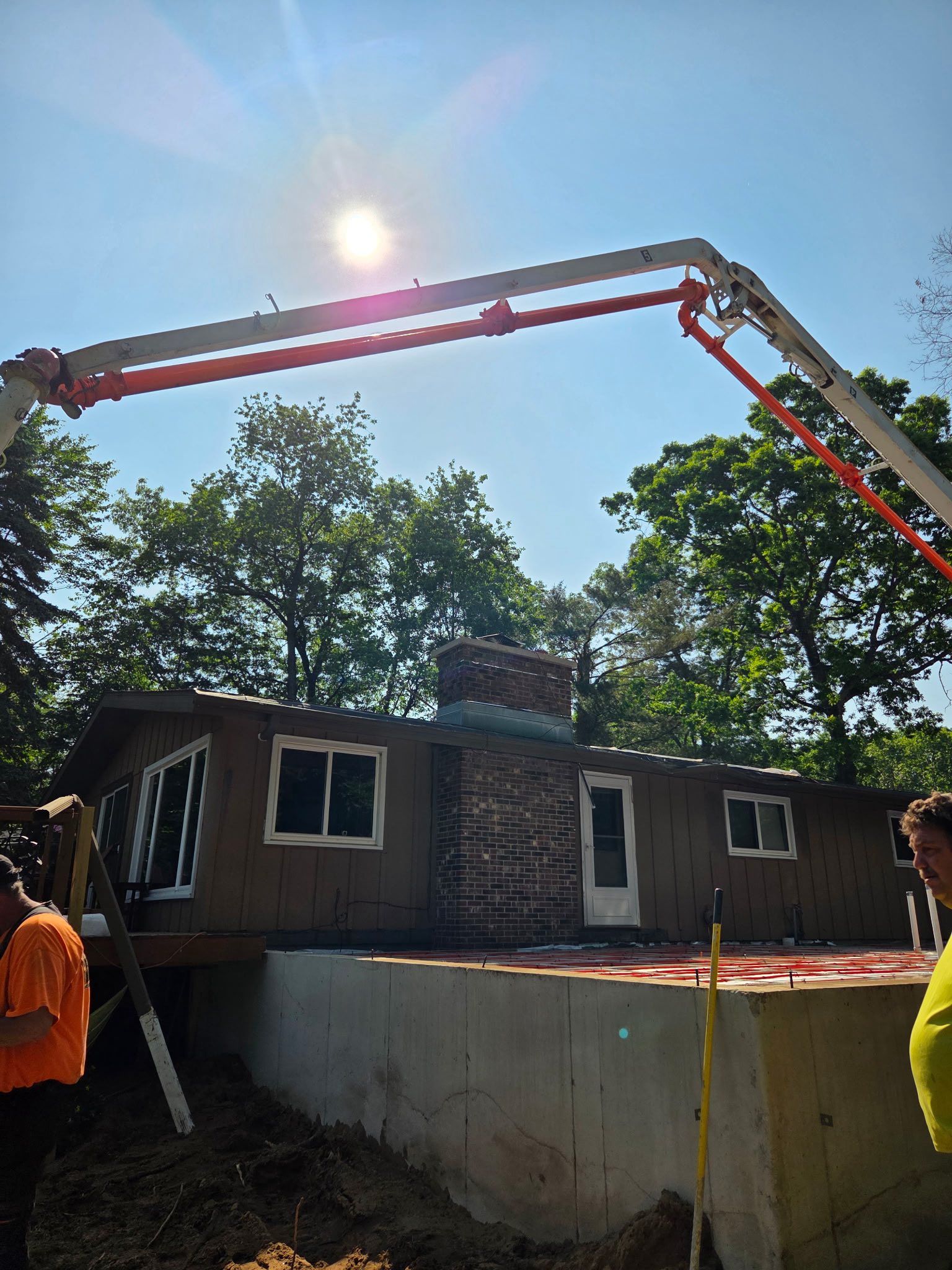  for TC Concrete LLC in Kaukauna, WI
