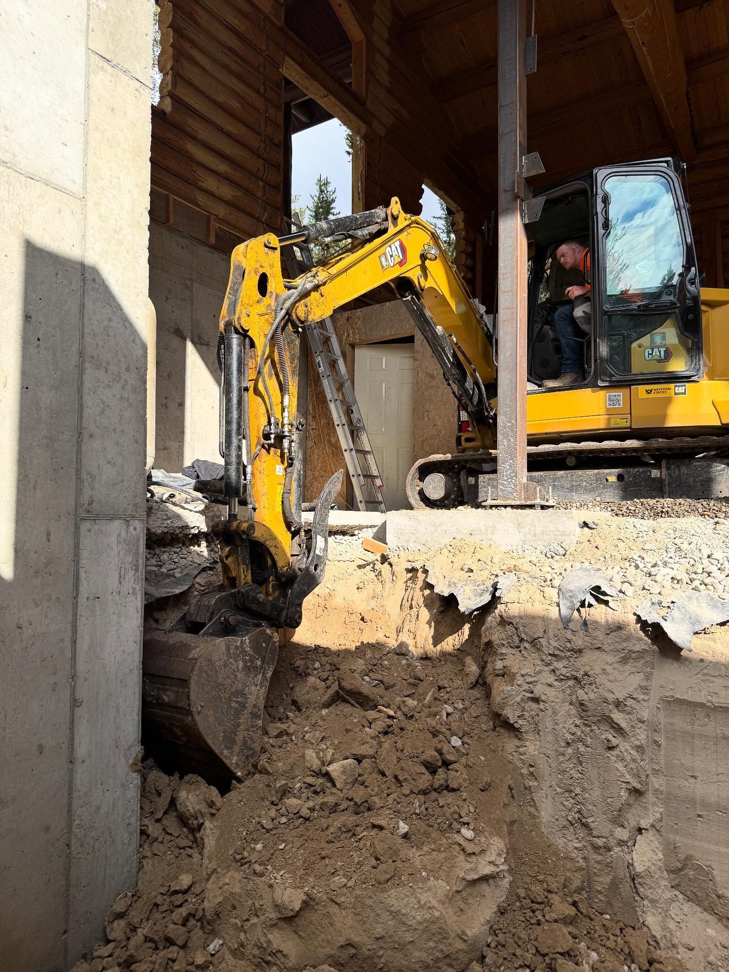  for Hansen Earth Works in Jackson, WY