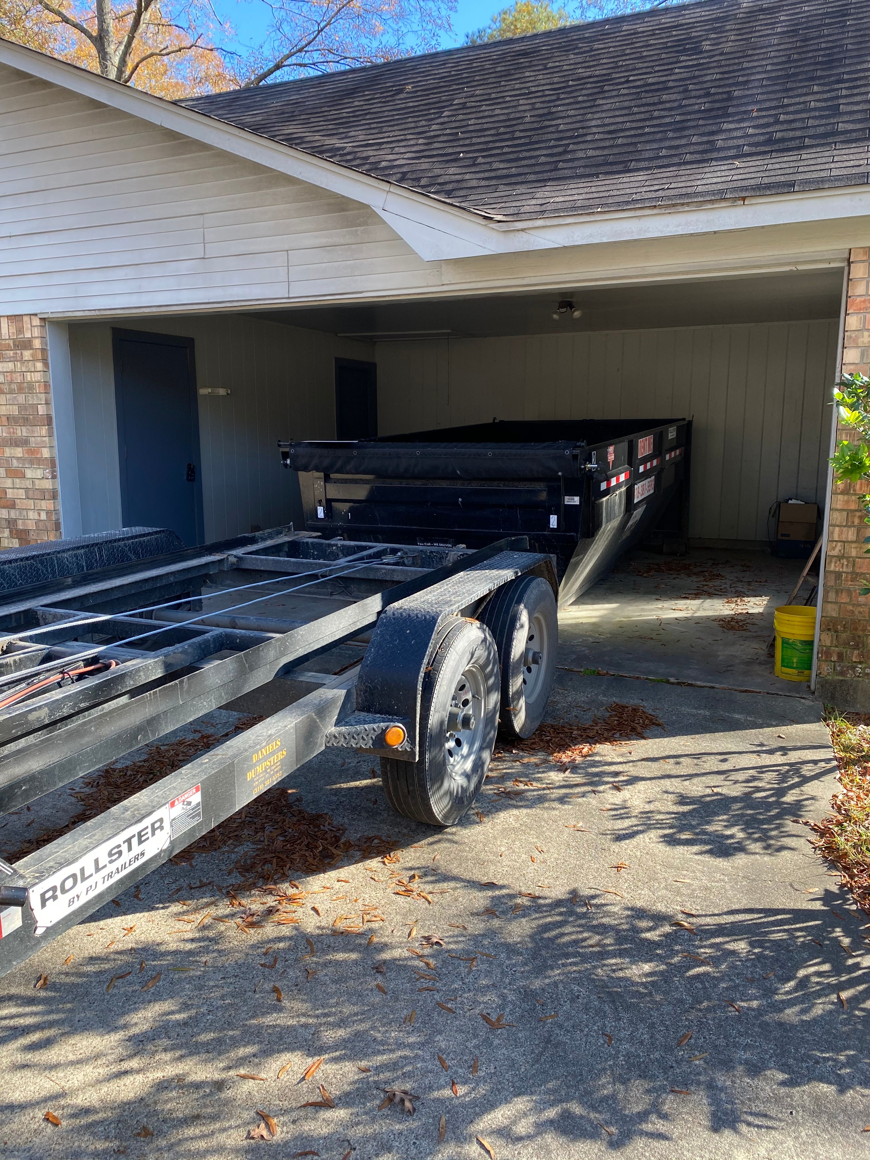  for Daniel's Dumpsters & Land Improvements in Monroe, LA