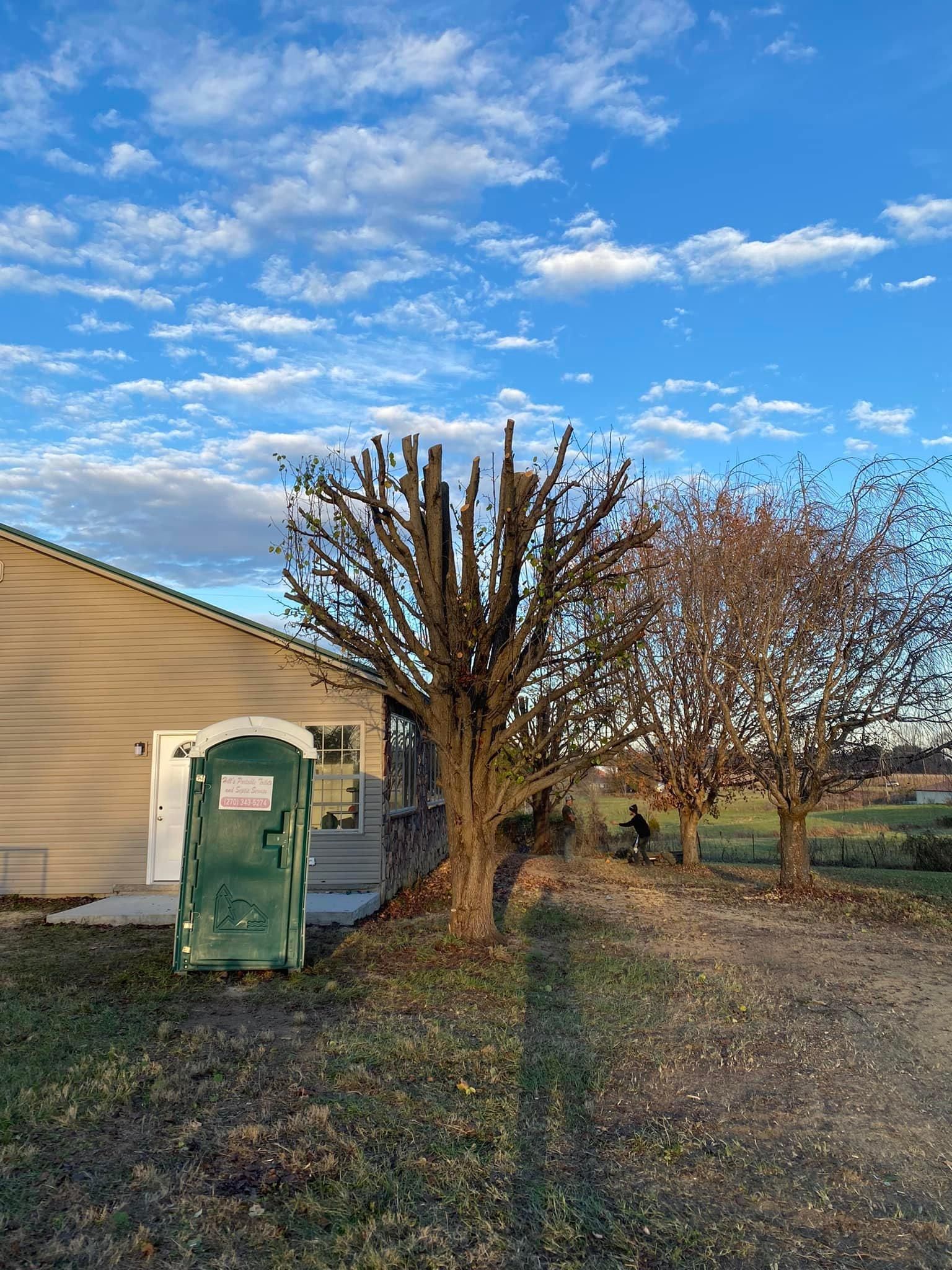 Fall and Spring Clean Up for Atwood’s Tree Care in Liberty,  KY