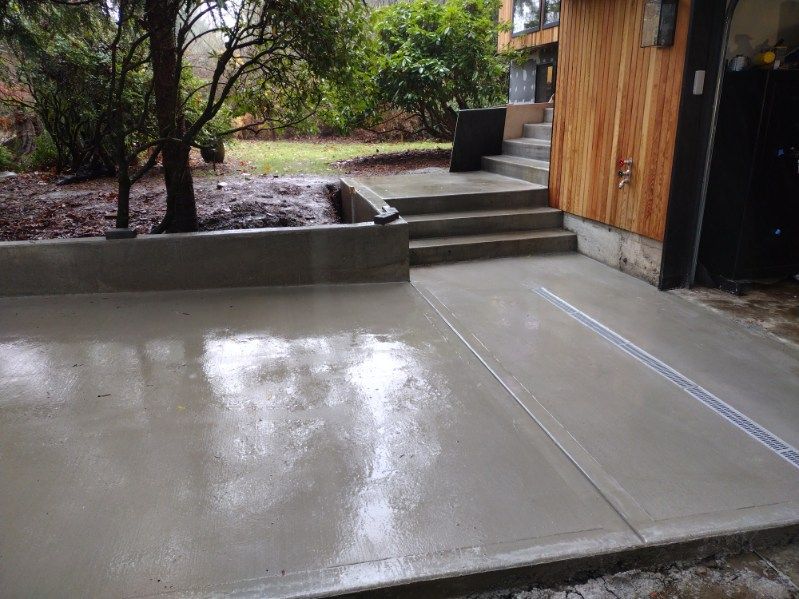  for MC Concrete in Shelton, WA