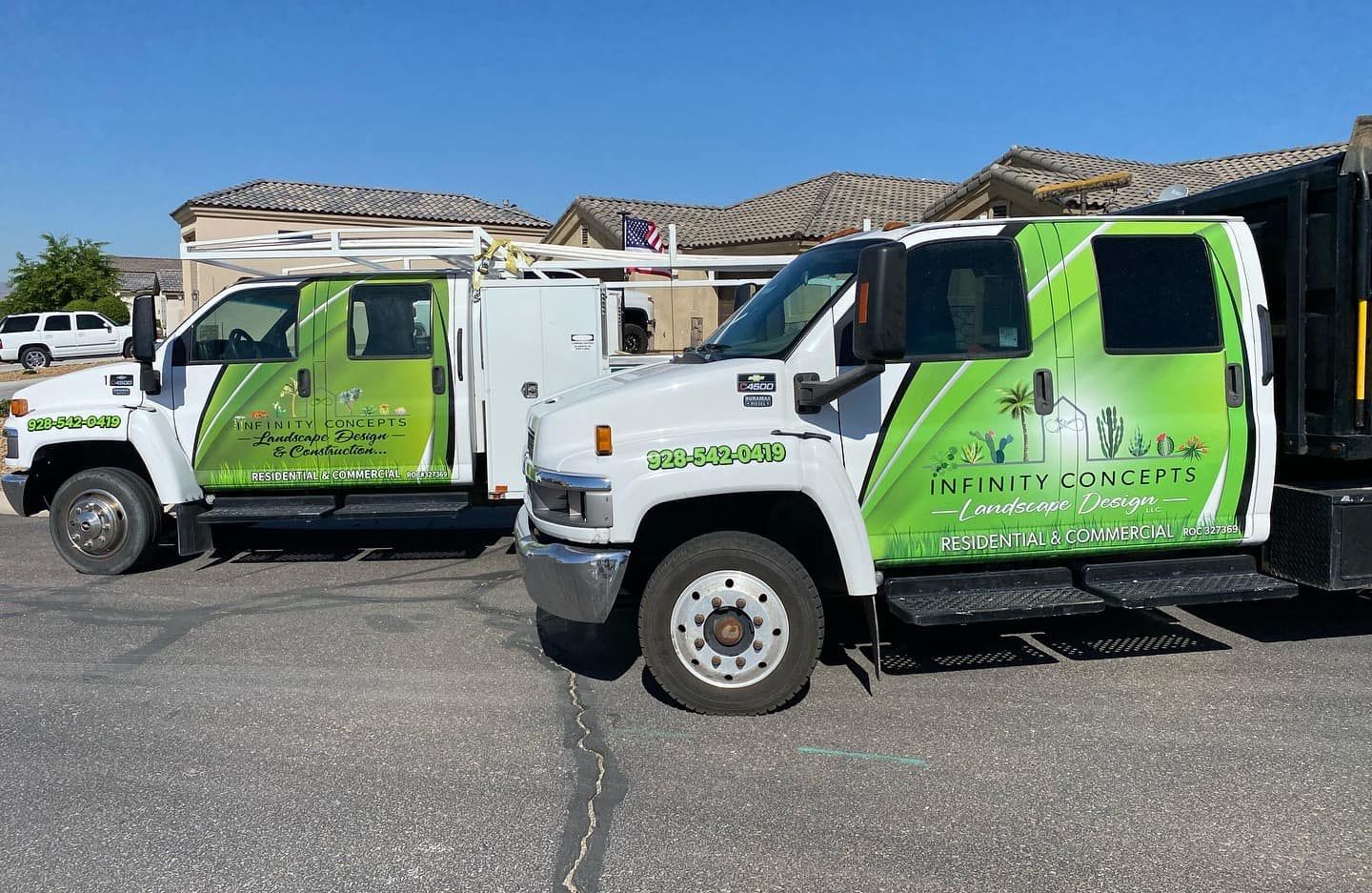  for Infinity Concepts Landscaping in Bullhead City, AZ