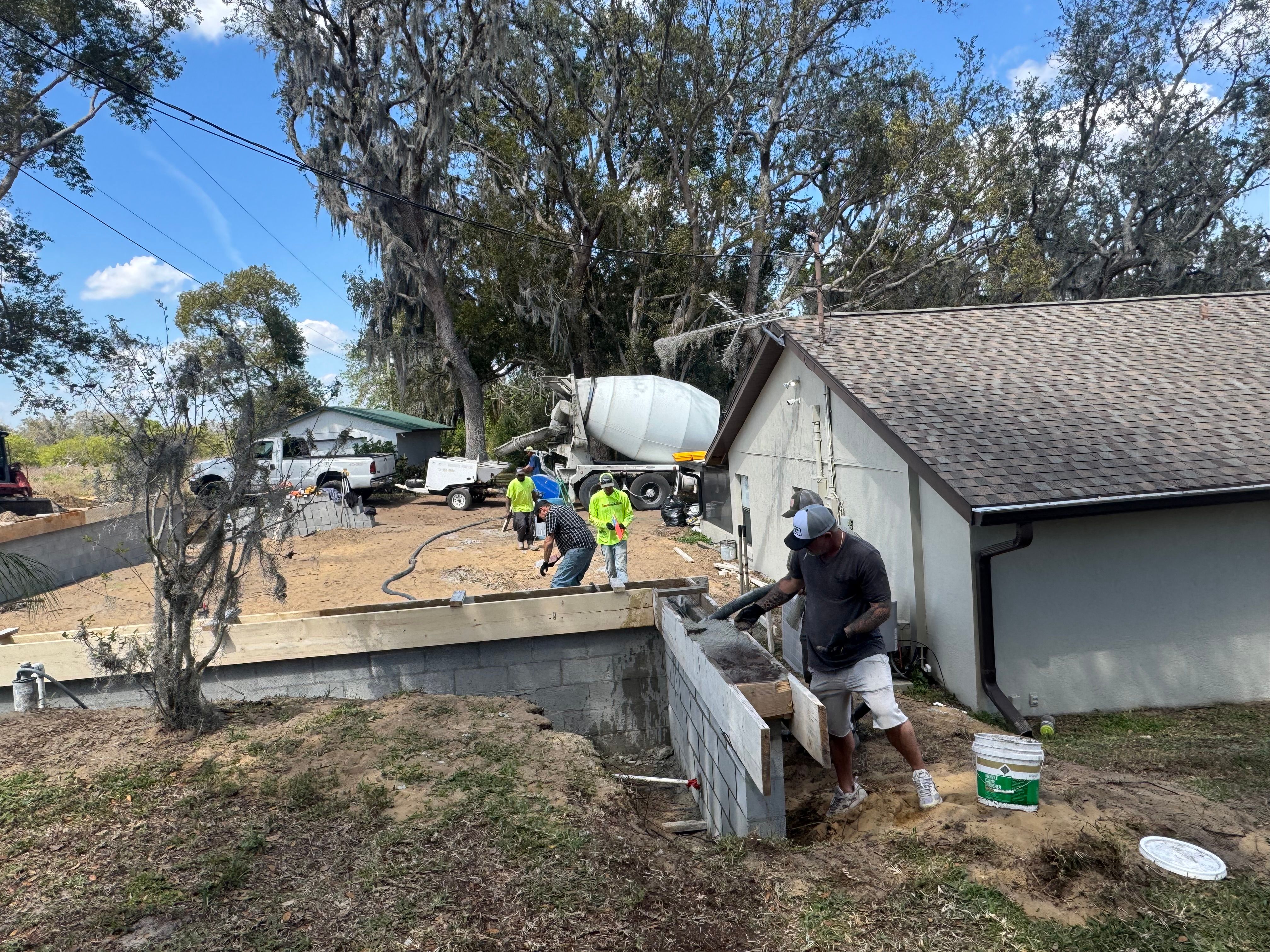 Residential Concrete for All Phases Decorative Concrete in Sebring, FL