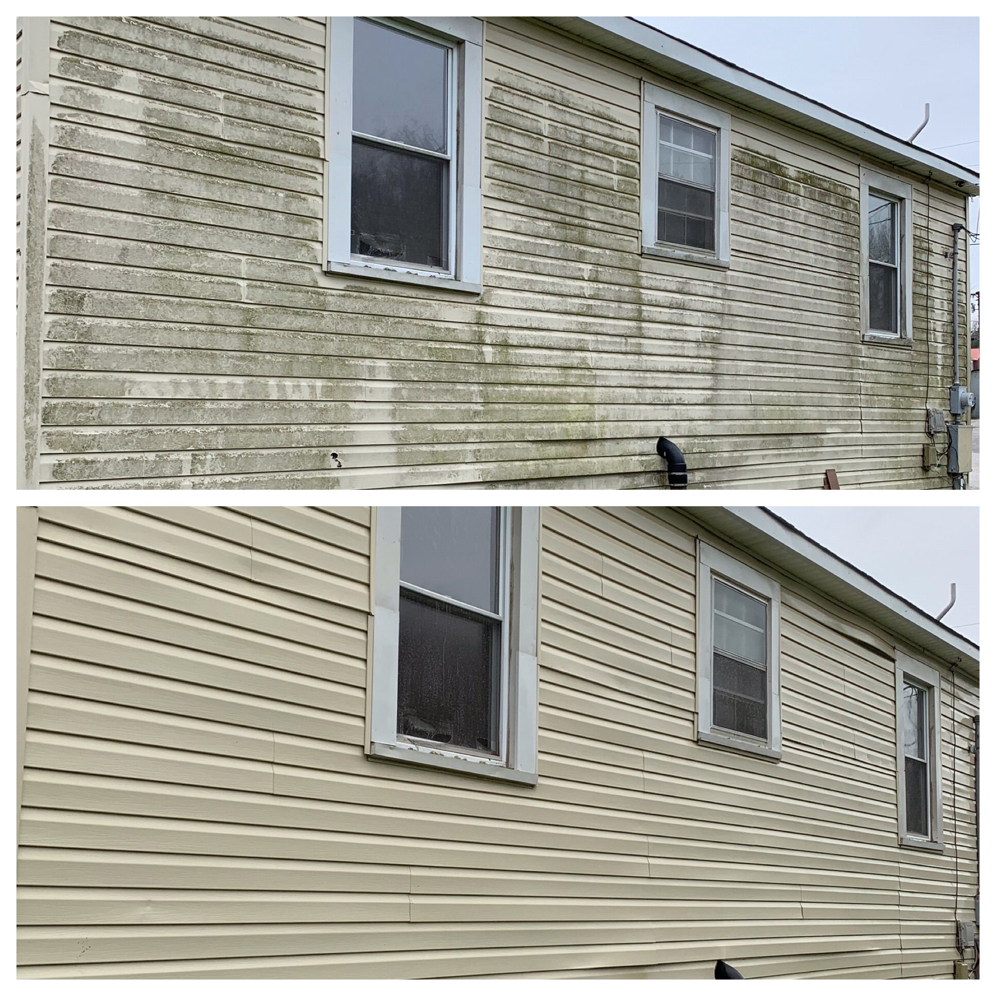 Home Softwash for JB Applewhite's Pressure Washing in Anderson, SC