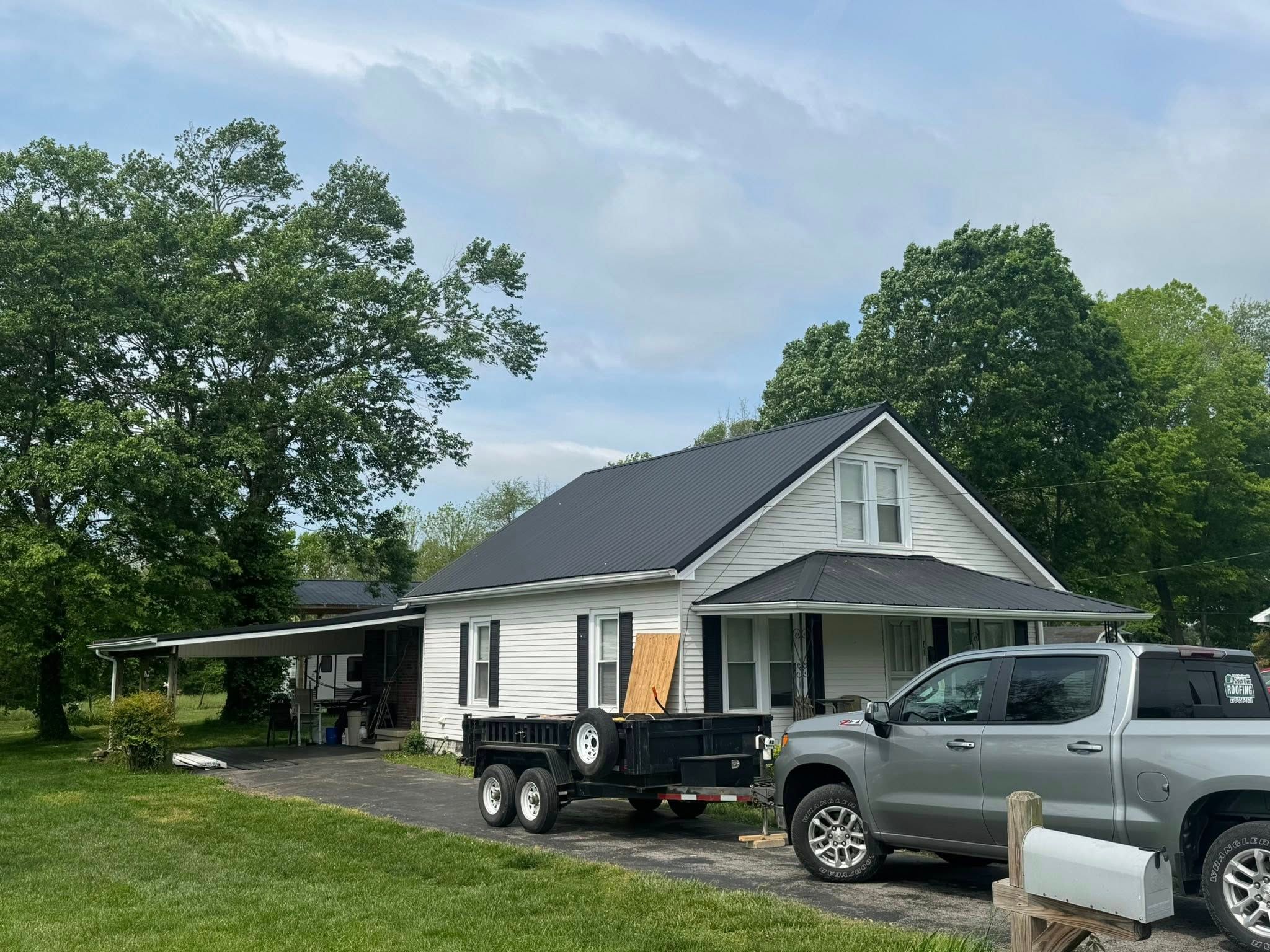  for Green River Roofing LLC in Columbia, KY