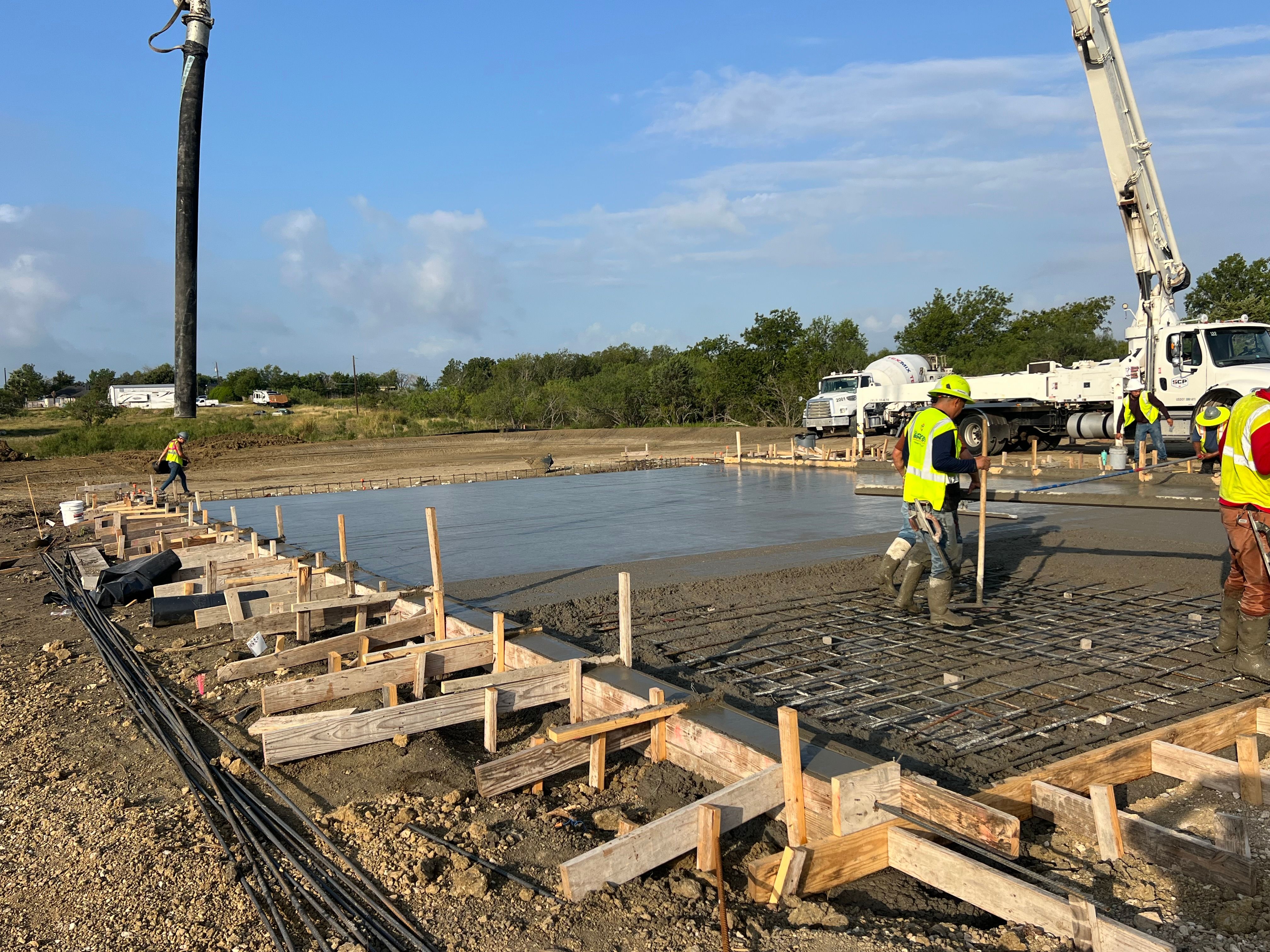  for BMX Concrete in Bastrop, TX