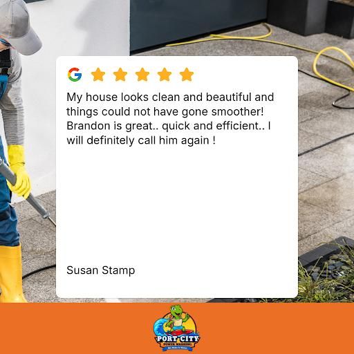  for Port City Power Washing in Wilmington, NC