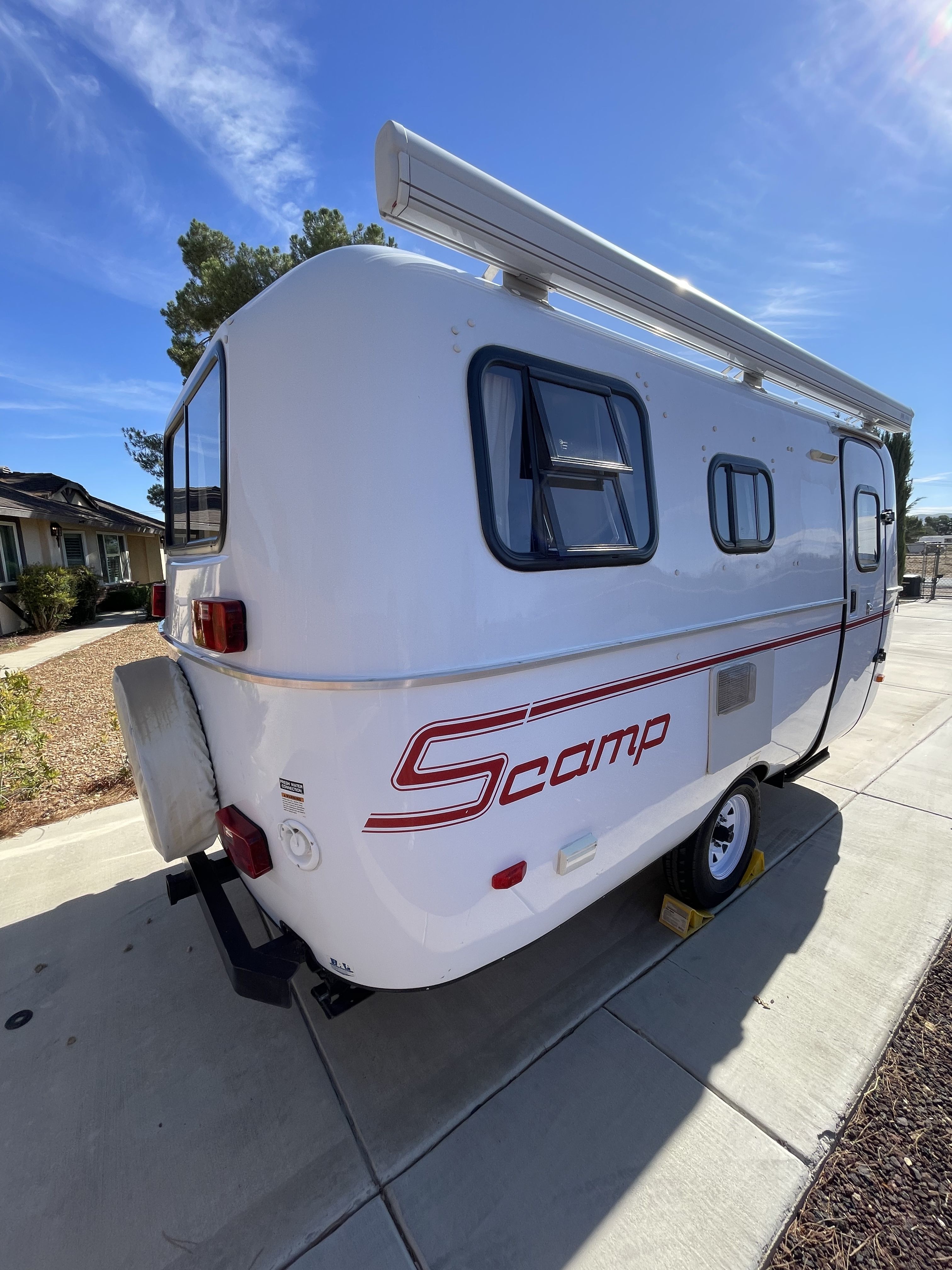 Scamp Travel Trailer for Mauka to Makai RV Renovations in Los Angeles, CA