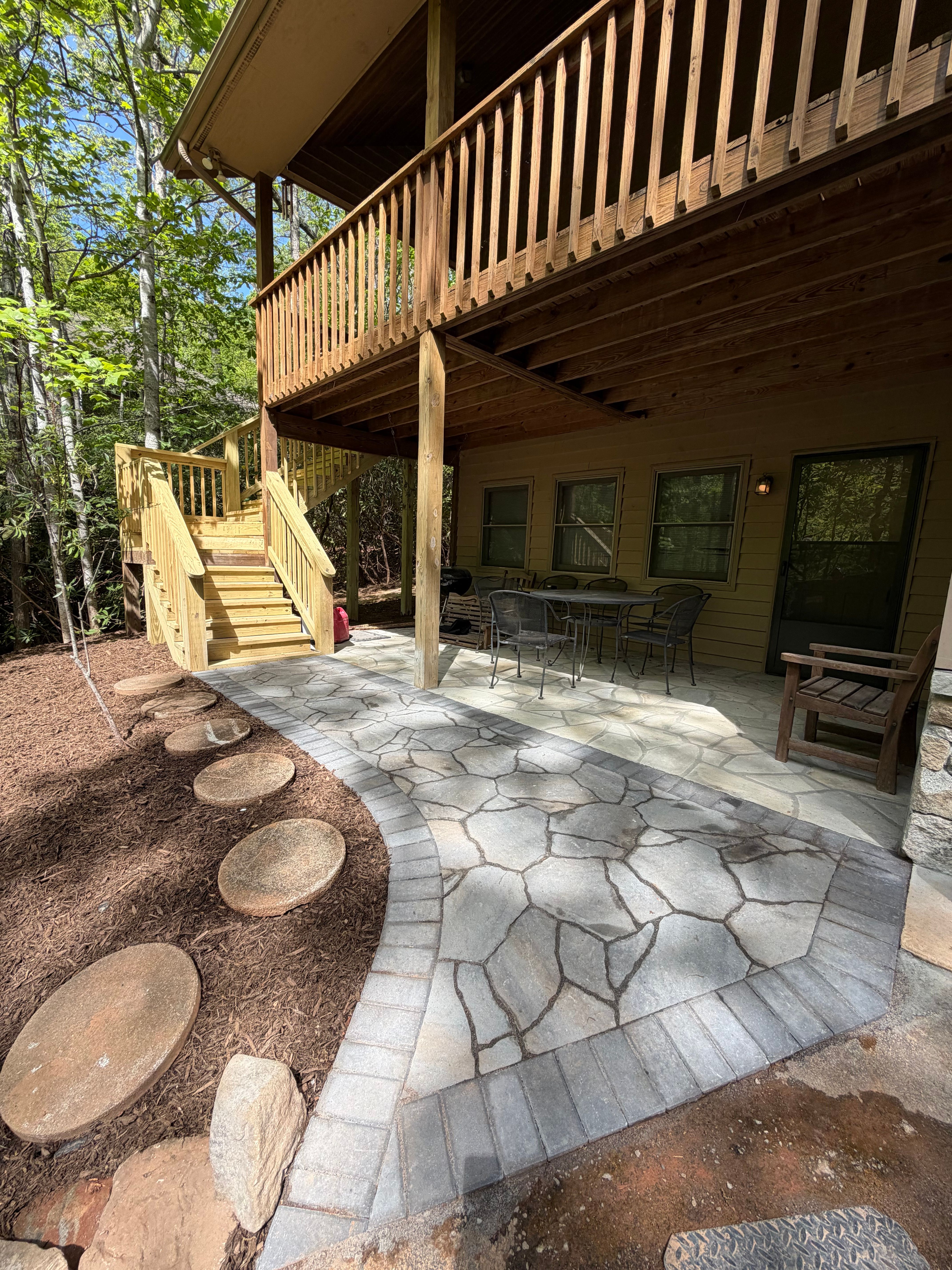 Concrete Masonry for JV Hardscape & Construction Inc in Hendersonville, NC