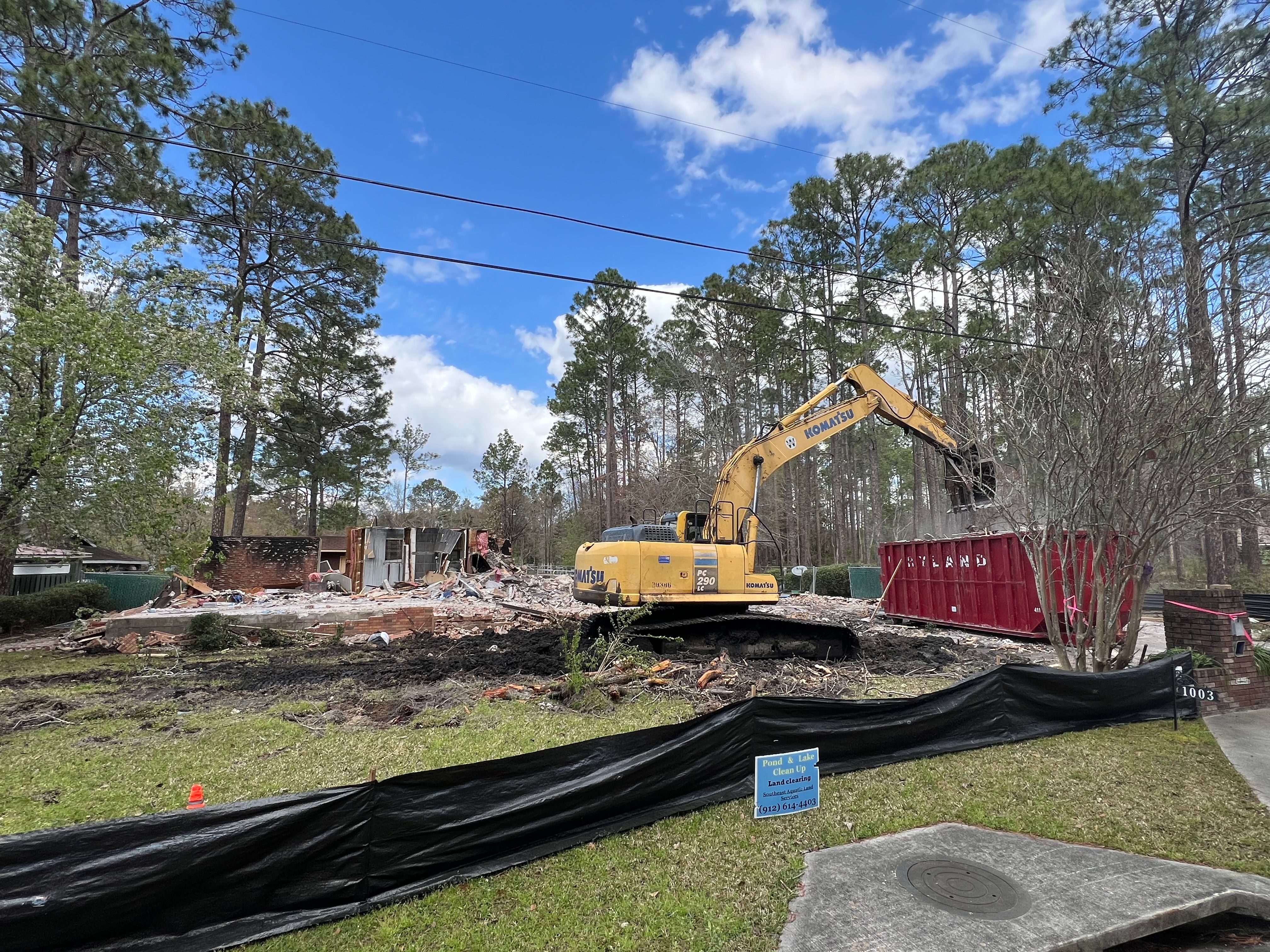  for Southeast Aquatic Land Services LLC  in Waycross, GA
