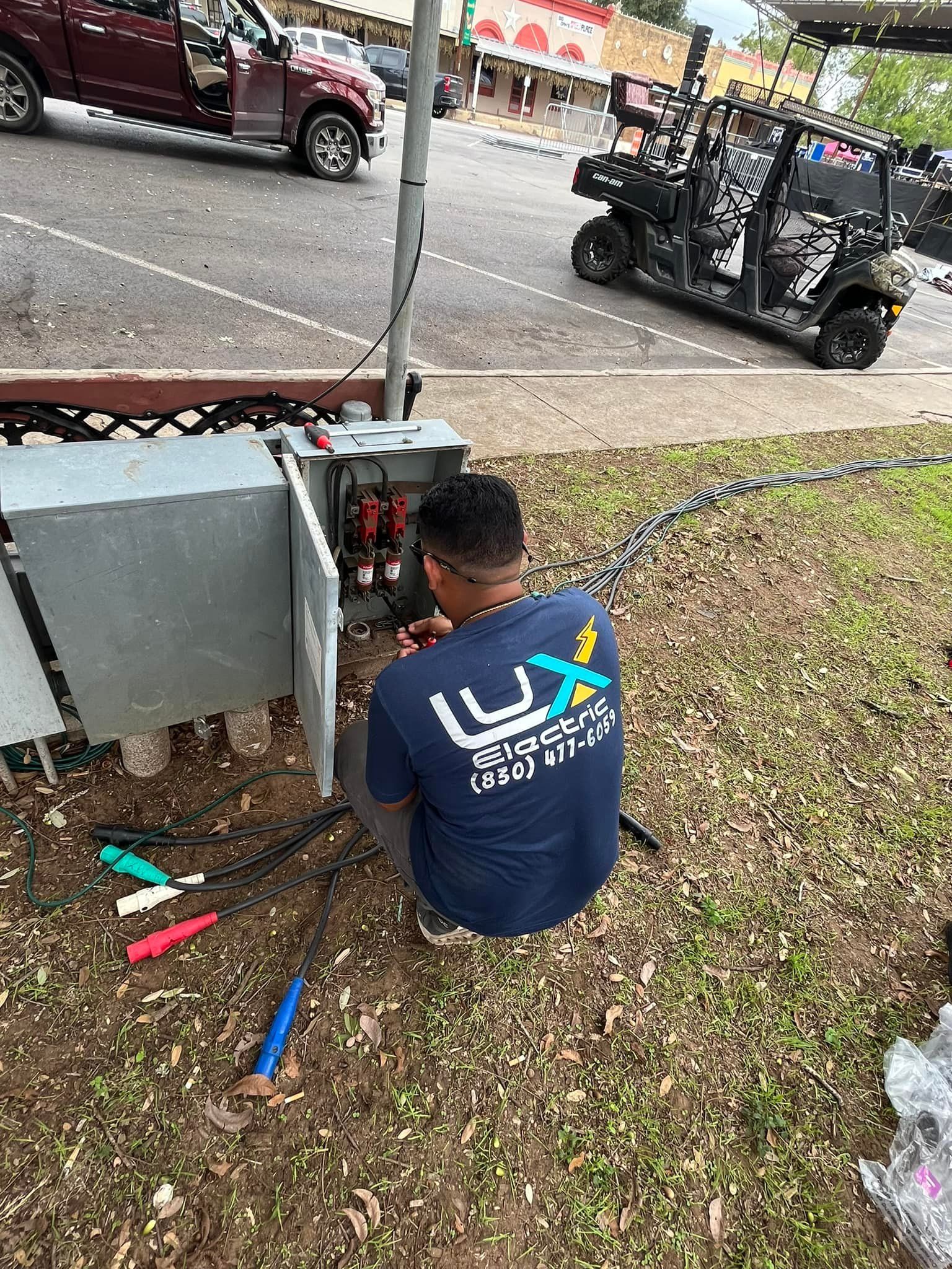  for LUX Electric in Floresville, TX