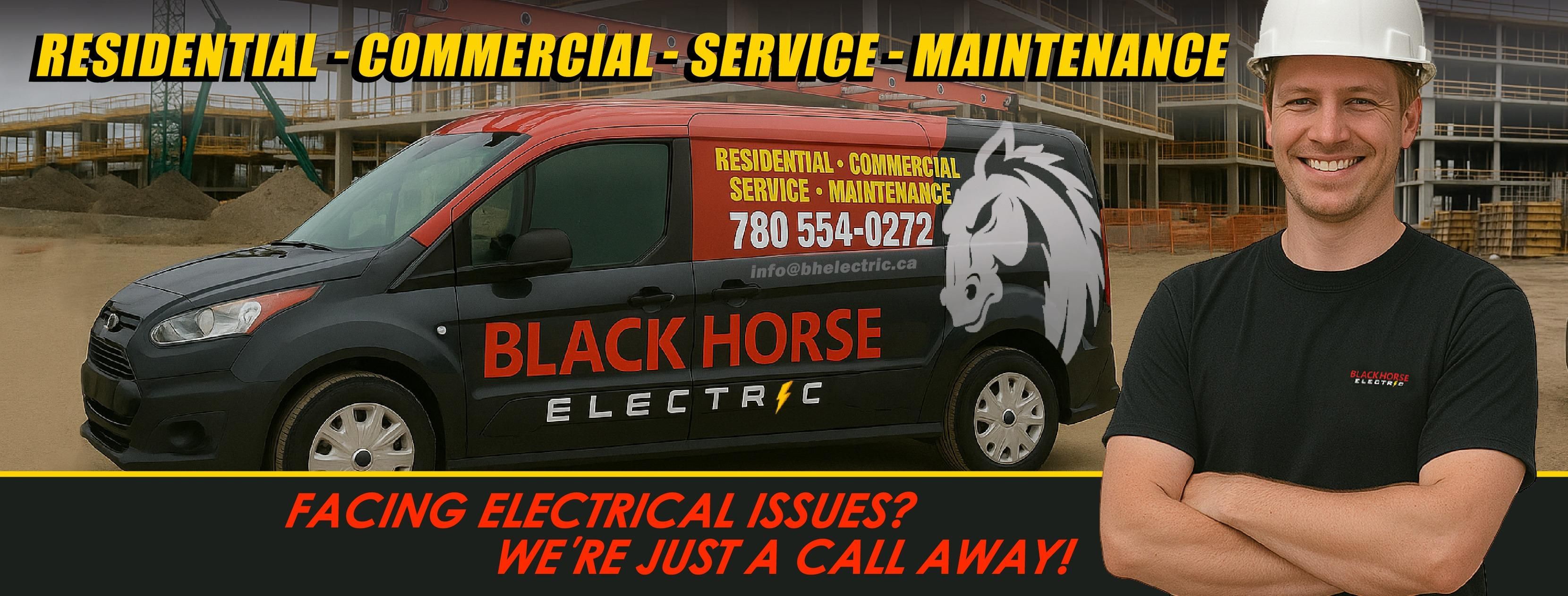  for Black Horse Electric in Edmonton, AB