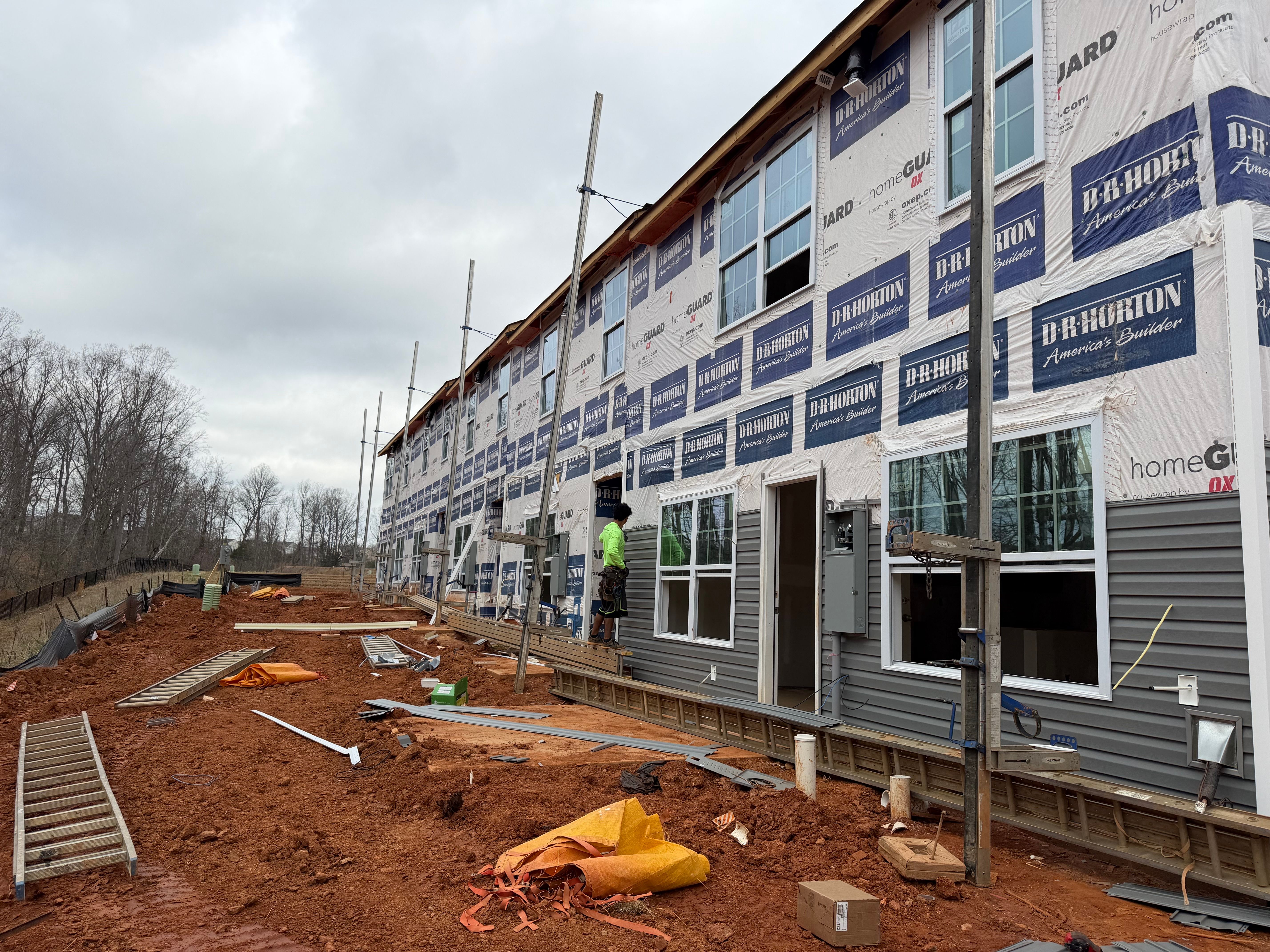  for UBuild Construction in Greensboro, North Carolina