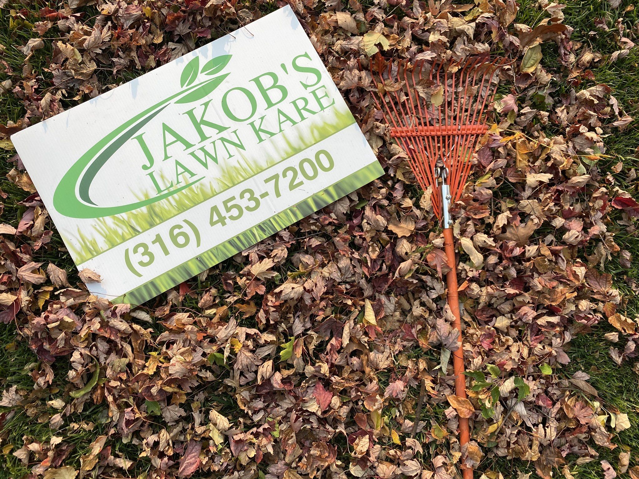  for Jakob’s Lawn Kare in Wichita, KS