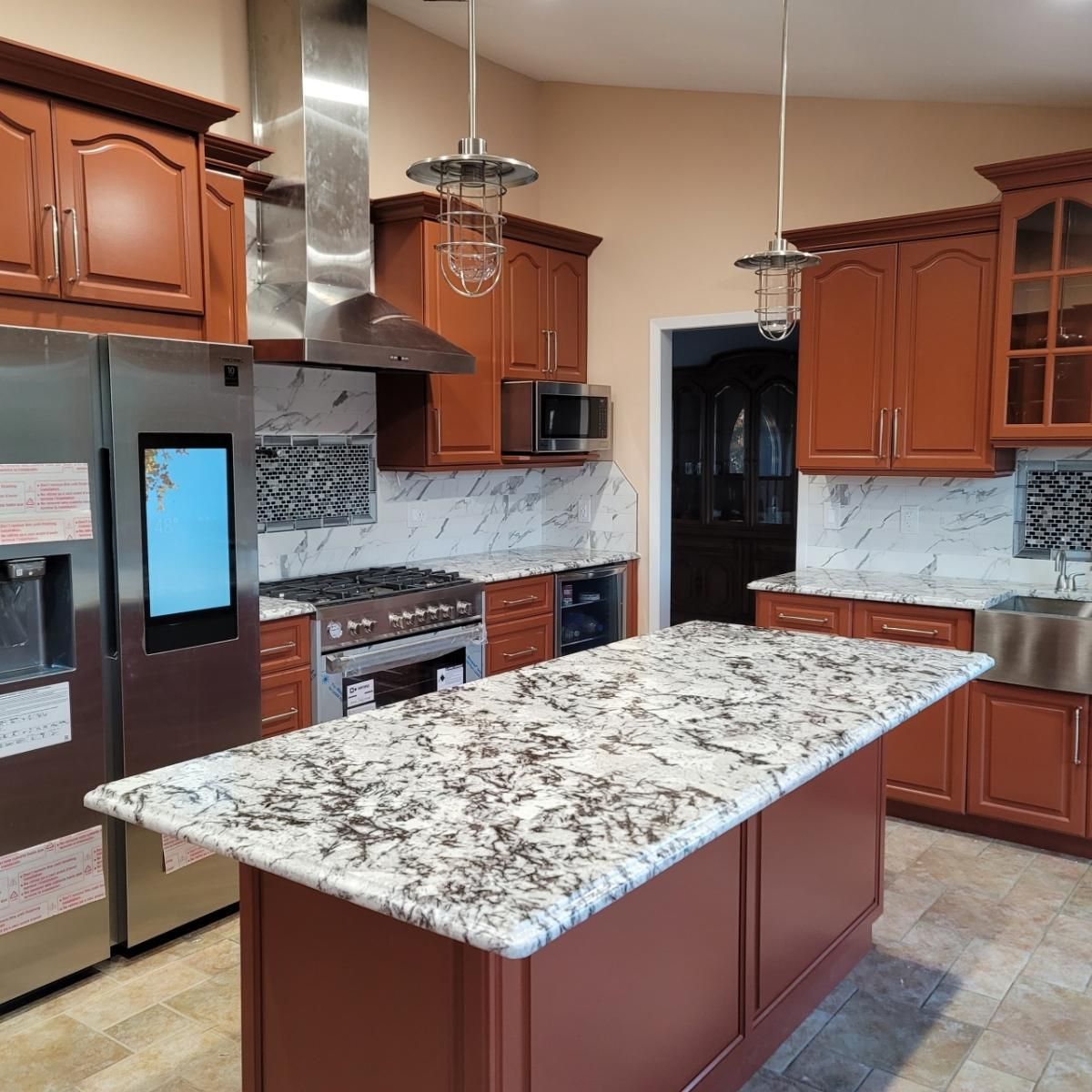  for Prestigious Custom Cabinets in Lindenhurst,  NY