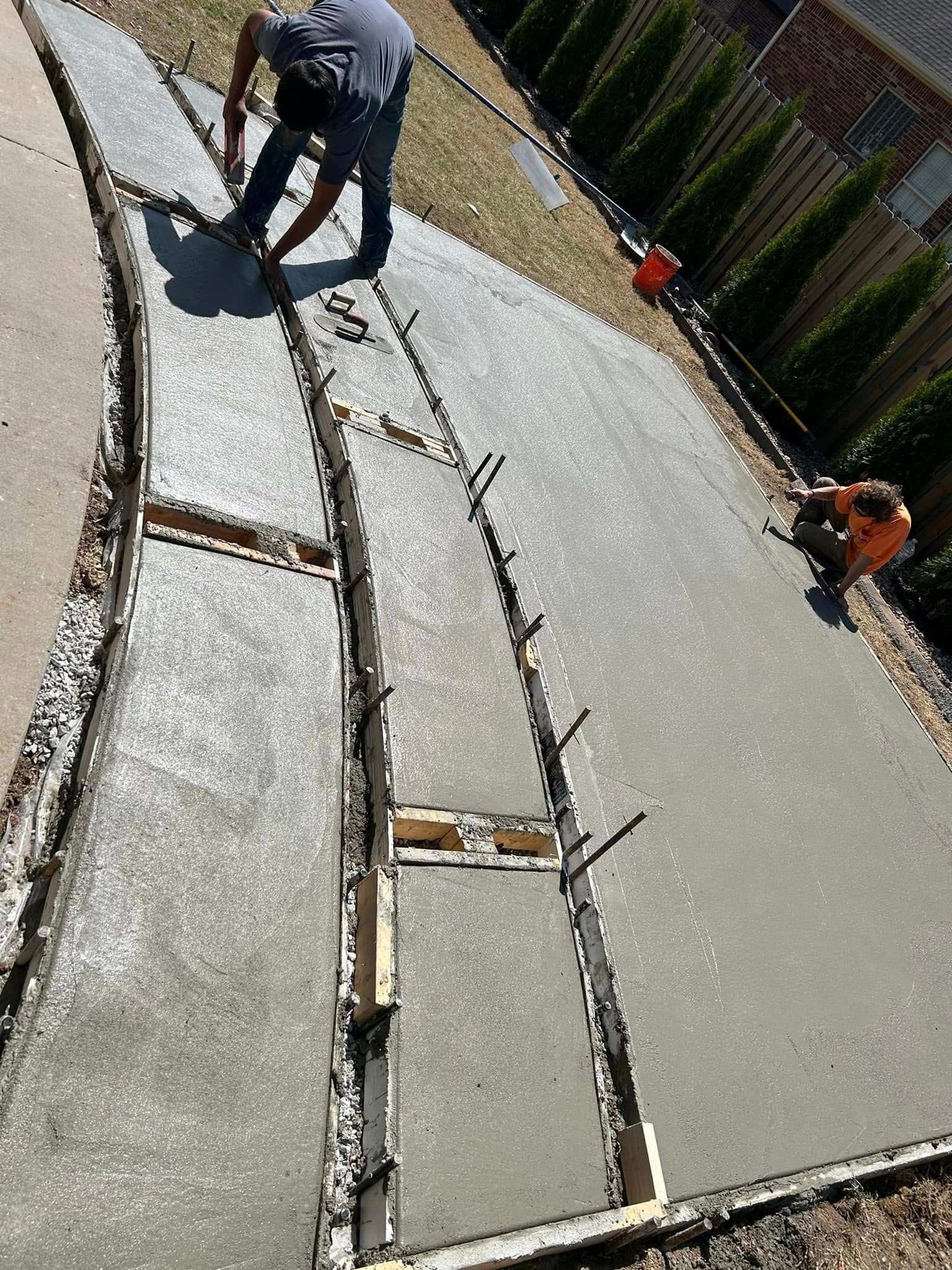  for Concrete Creations and Excavations in Centerton, AR