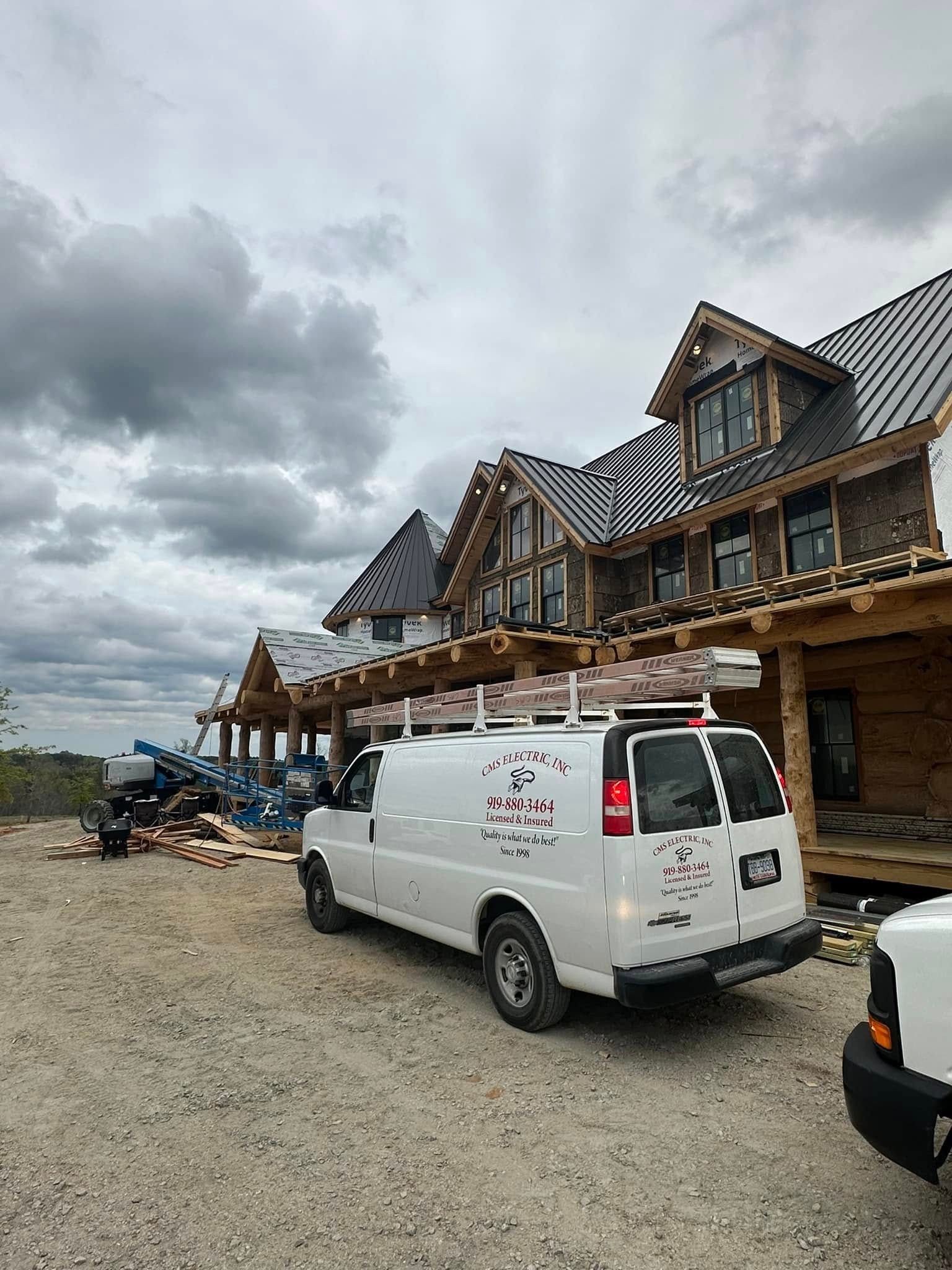  for CMS Electric in Louisburg, NC