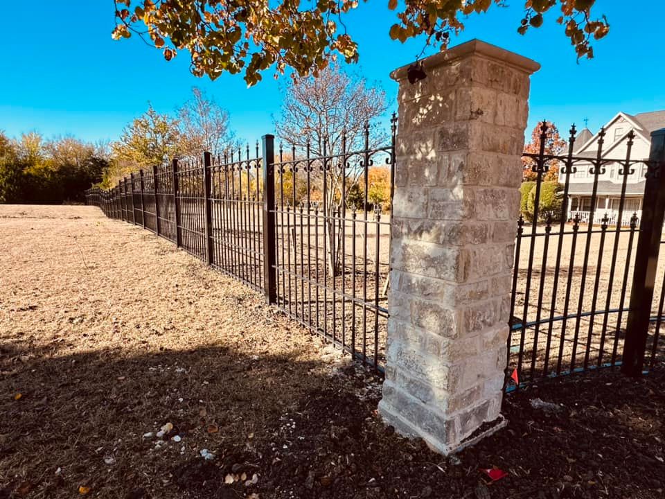 Fences for CCT Construction Group in Dallas-Fort Worth Metropolitan Area, TX